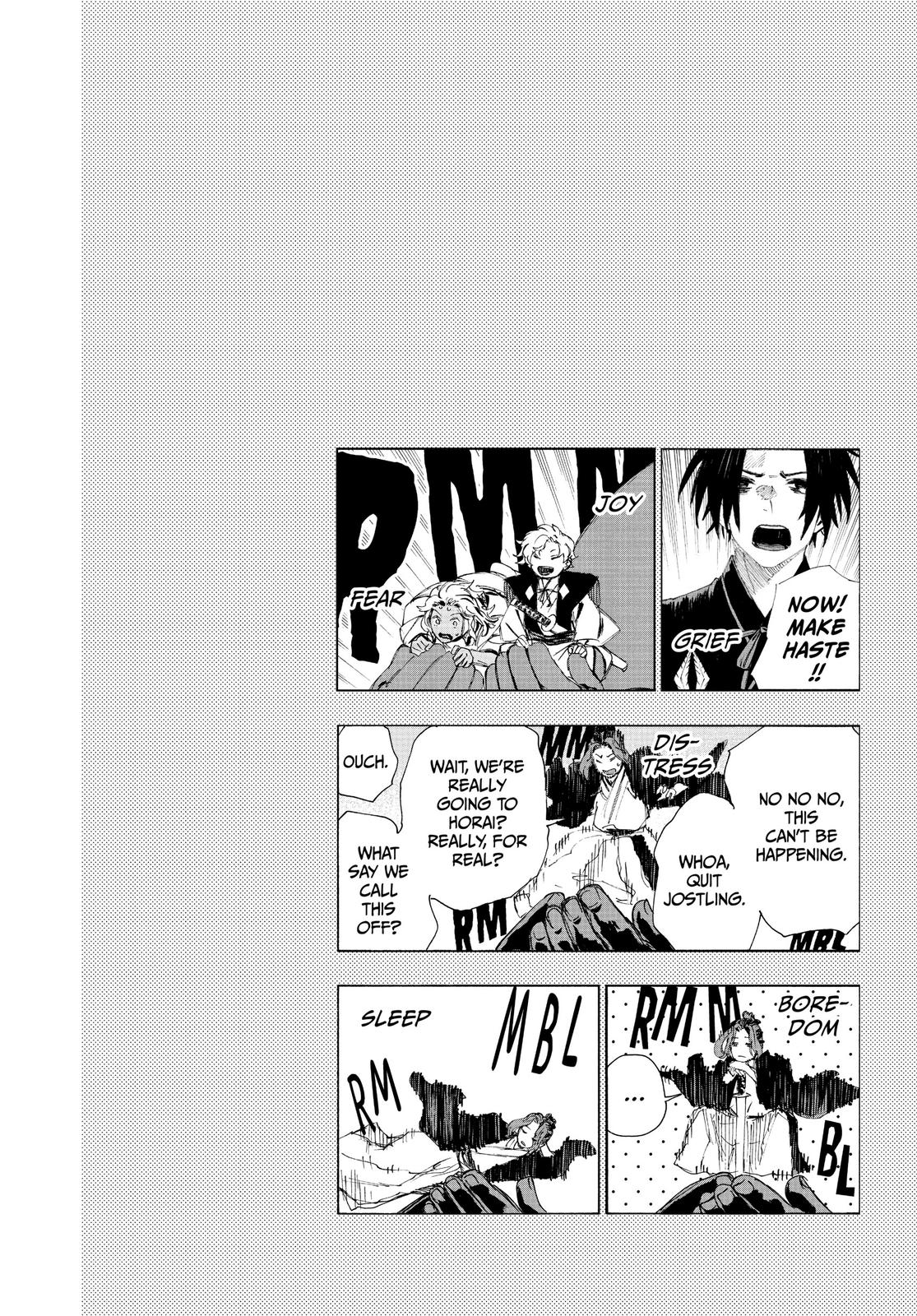 Hell's Paradise - Jigokuraku Chapter 66 - Page 17