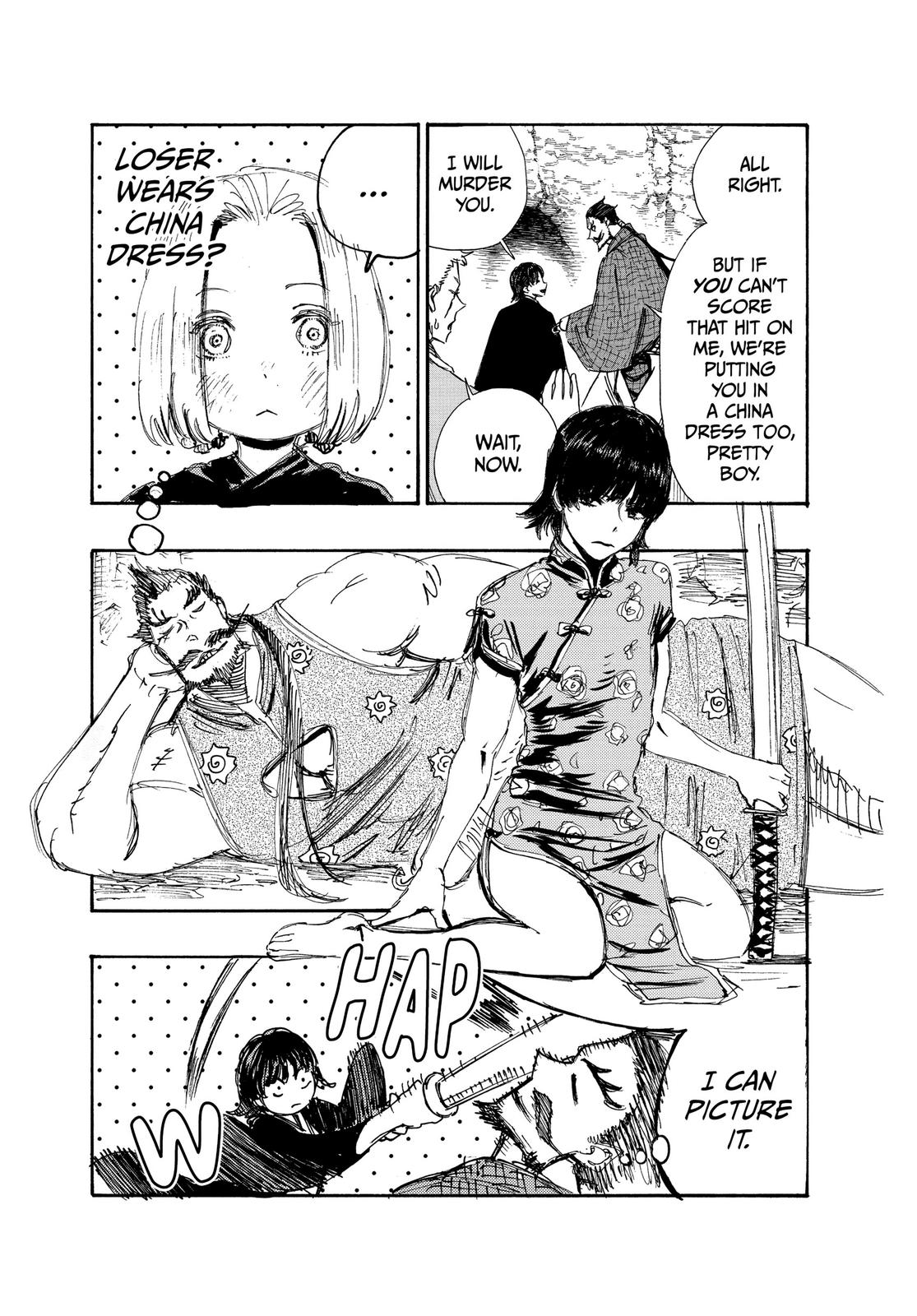 Hell's Paradise - Jigokuraku Chapter 66 - Page 18