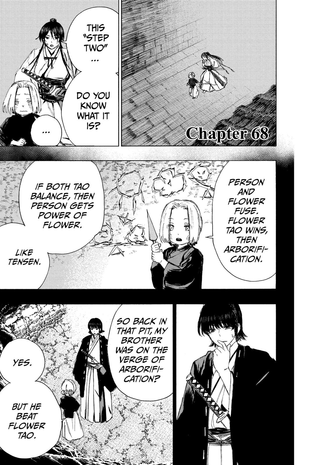 Hell's Paradise - Jigokuraku Chapter 68 - Page 1