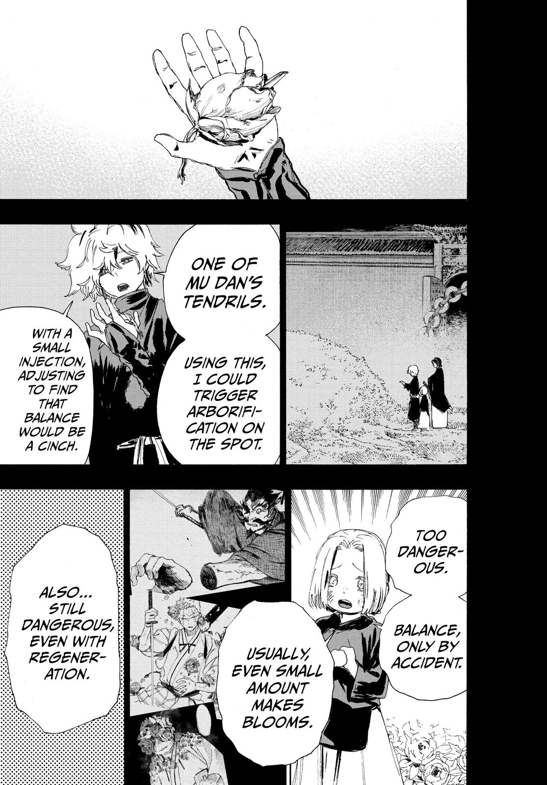 Hell's Paradise - Jigokuraku Chapter 68 - Page 3