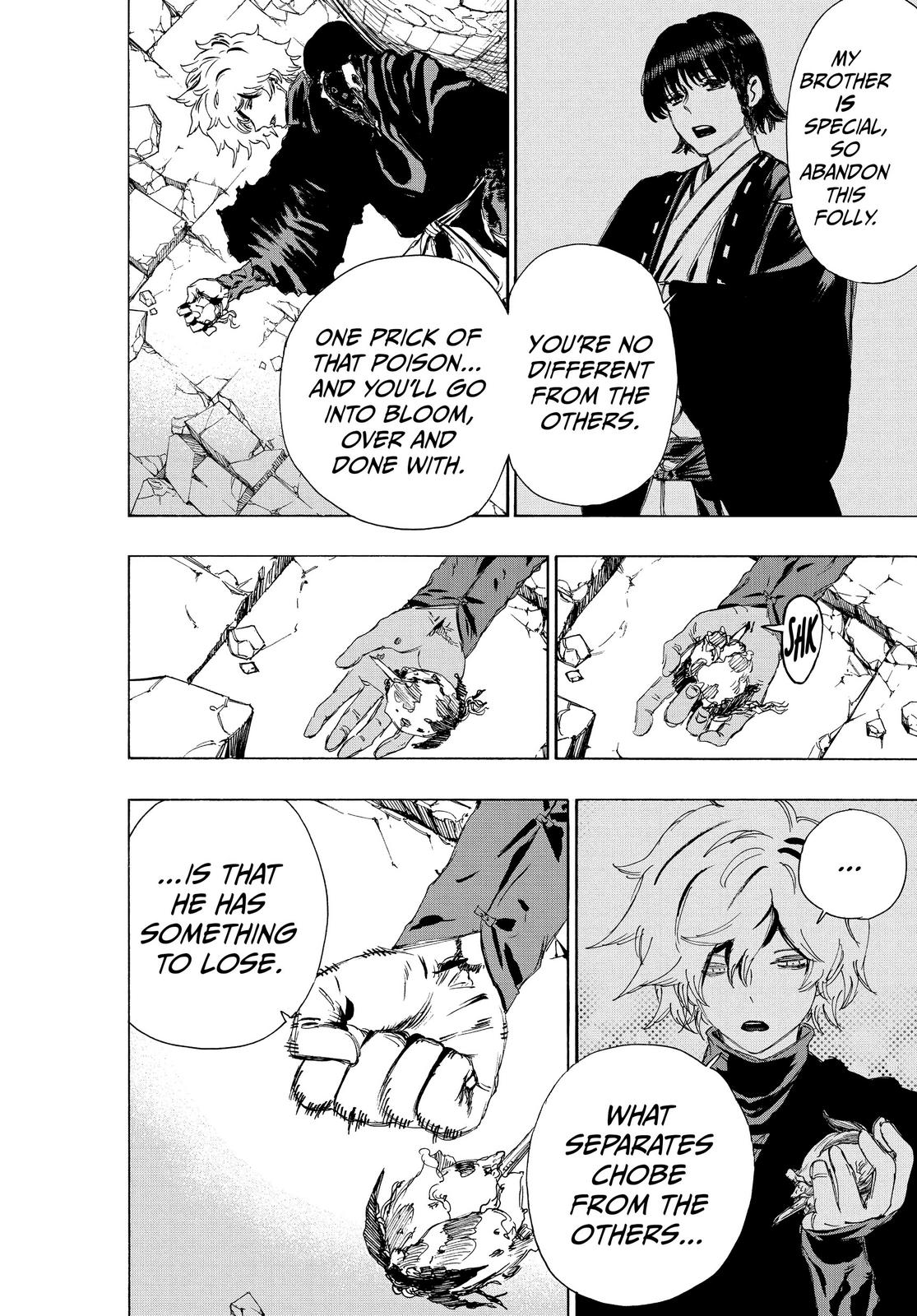 Hell's Paradise - Jigokuraku Chapter 68 - Page 6