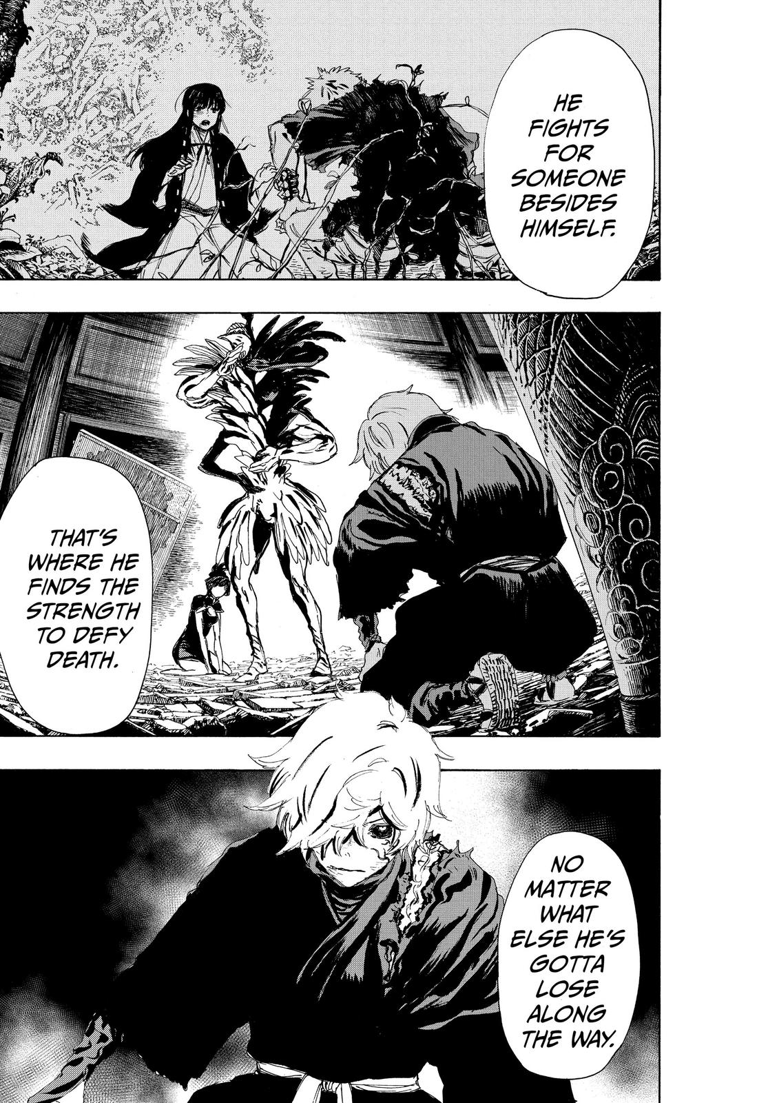 Hell's Paradise - Jigokuraku Chapter 68 - Page 7
