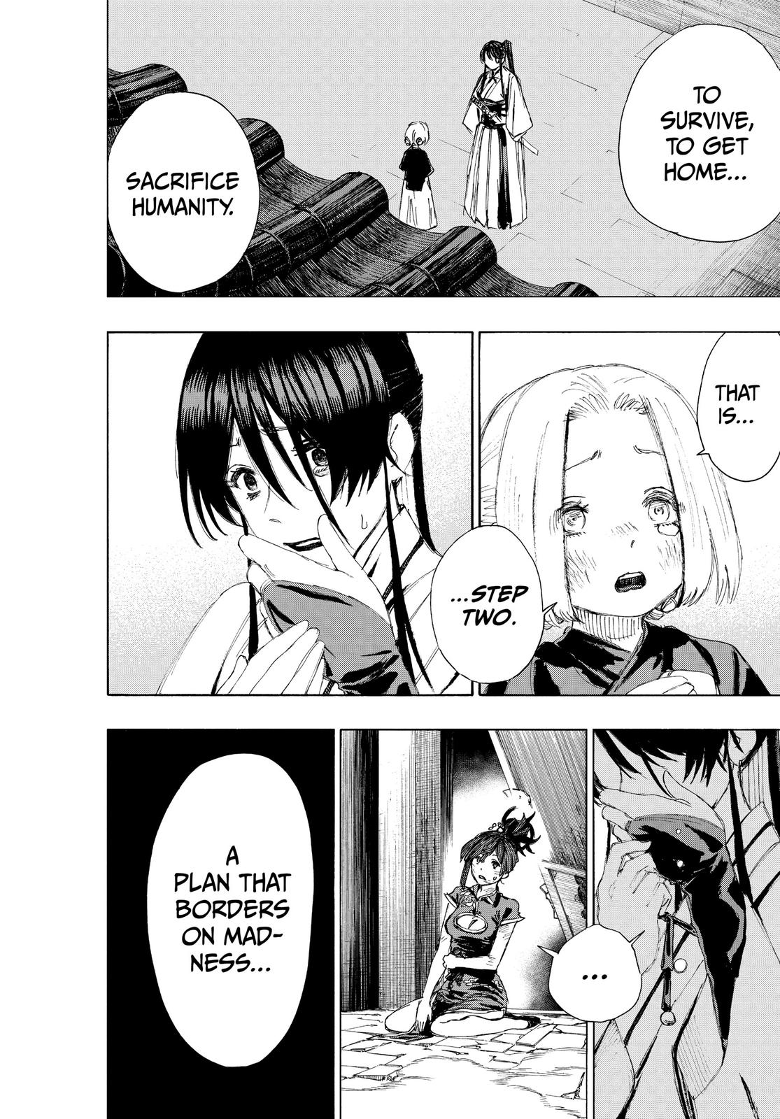 Hell's Paradise - Jigokuraku Chapter 68 - Page 8