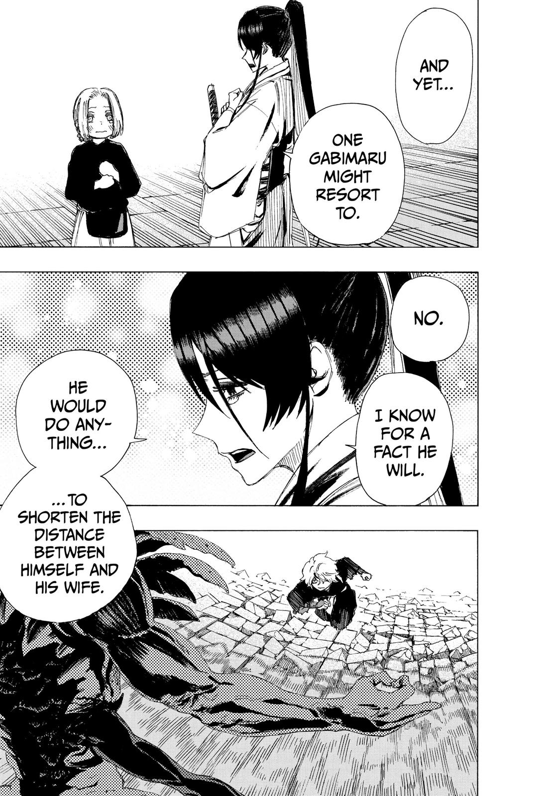 Hell's Paradise - Jigokuraku Chapter 68 - Page 9