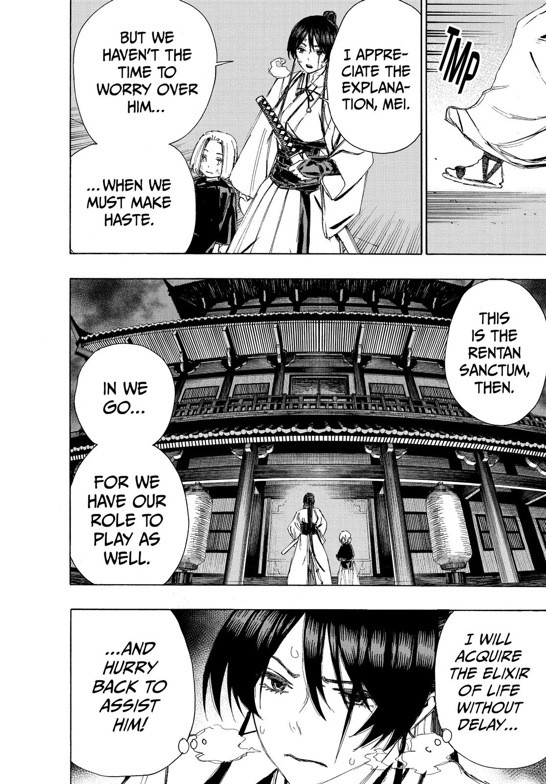 Hell's Paradise - Jigokuraku Chapter 68 - Page 12