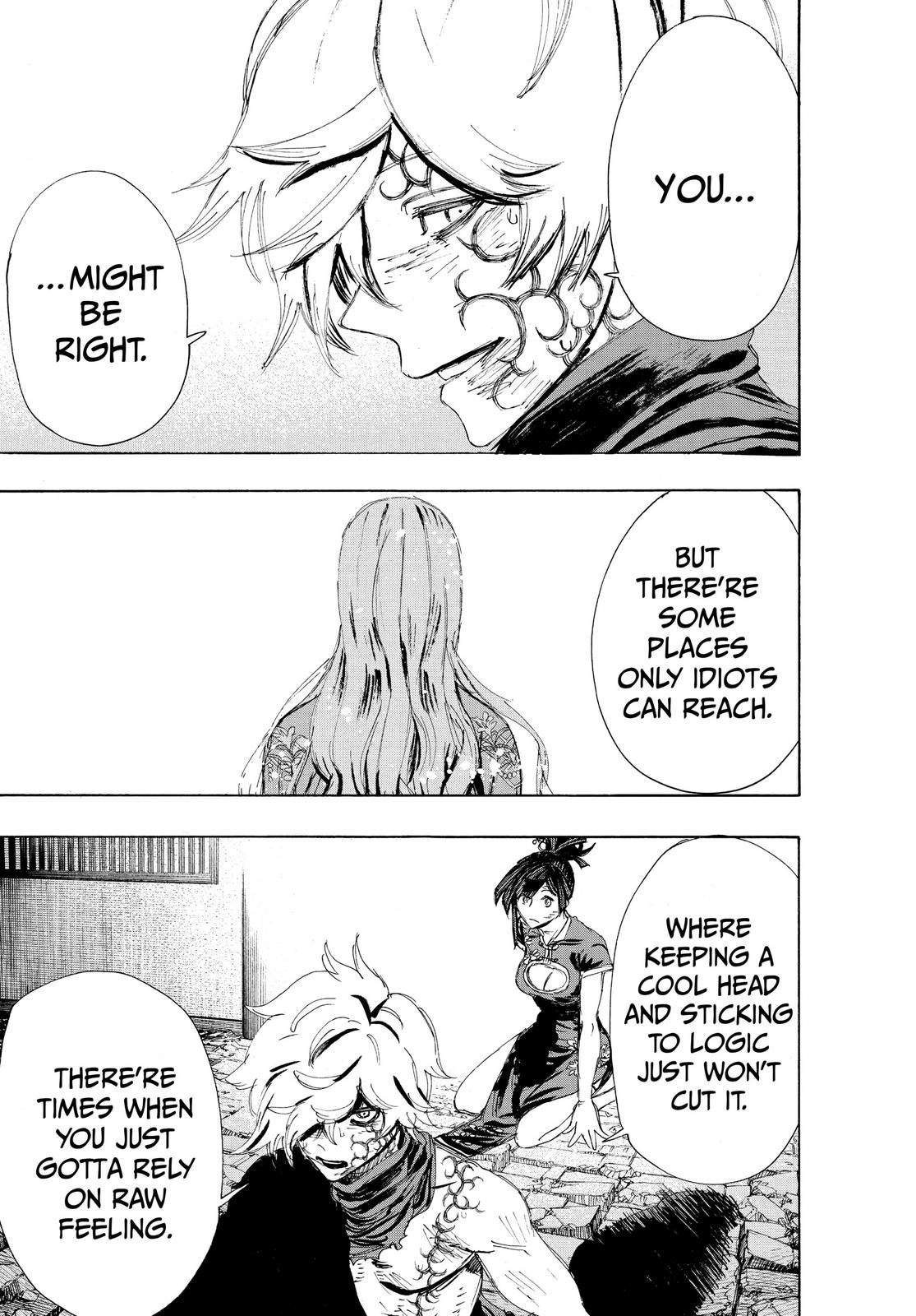 Hell's Paradise - Jigokuraku Chapter 68 - Page 15