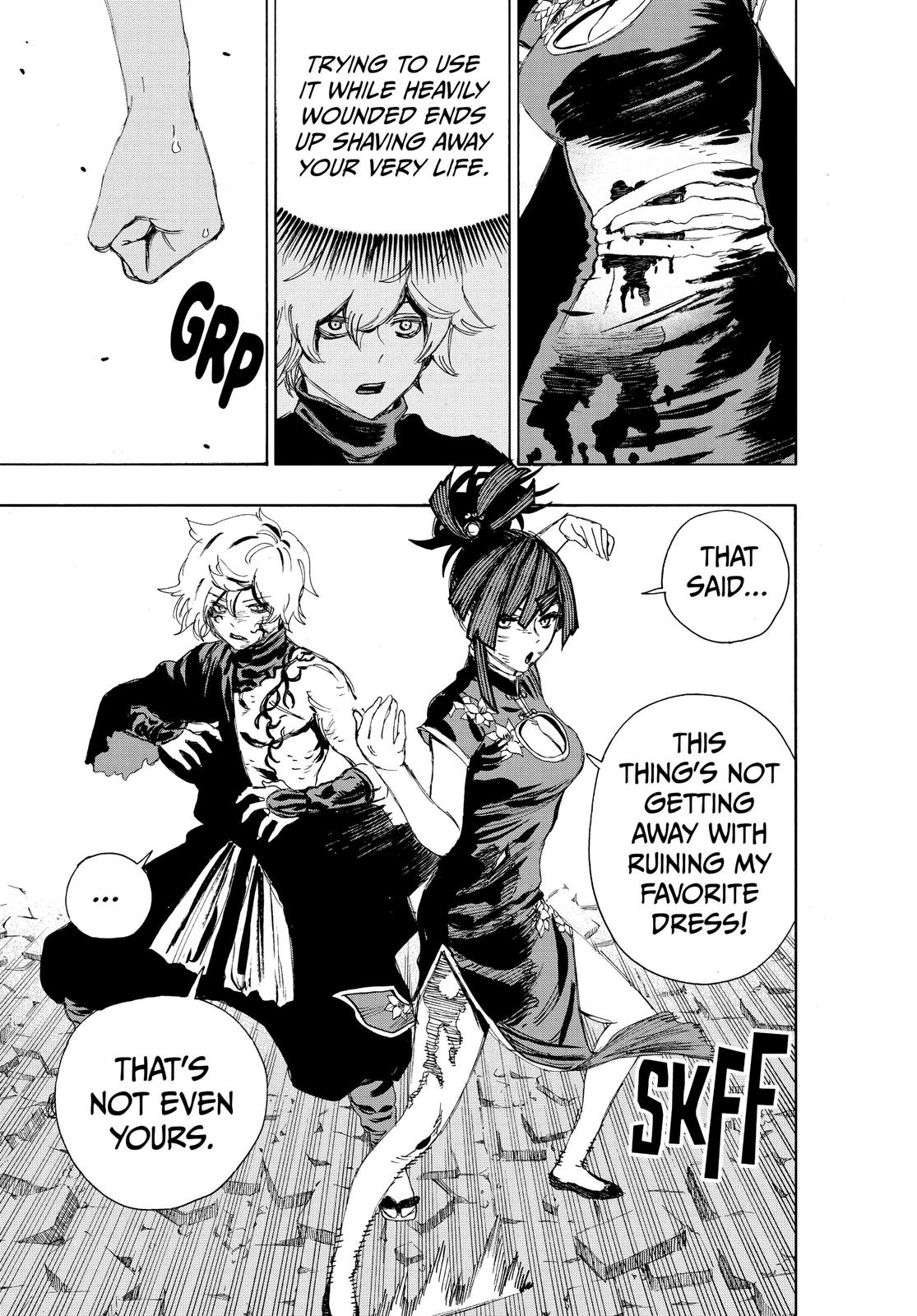 Hell's Paradise - Jigokuraku Chapter 68 - Page 17