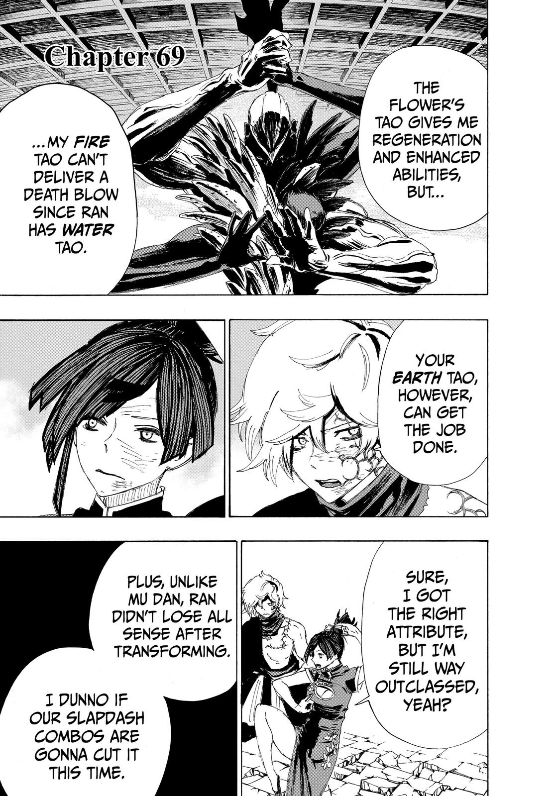 Hell's Paradise - Jigokuraku Chapter 69 - Page 1