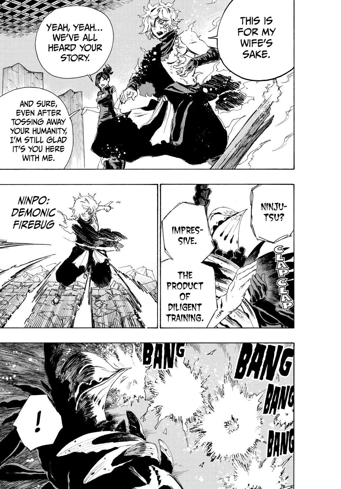 Hell's Paradise - Jigokuraku Chapter 69 - Page 3