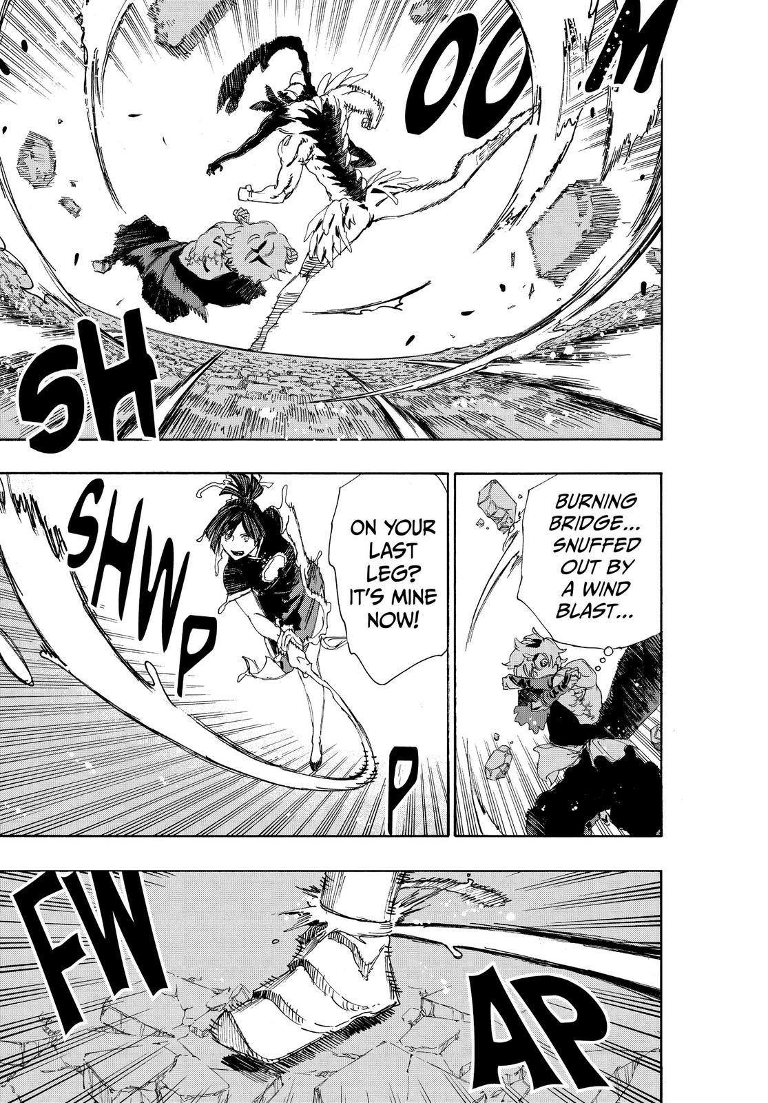 Hell's Paradise - Jigokuraku Chapter 69 - Page 5