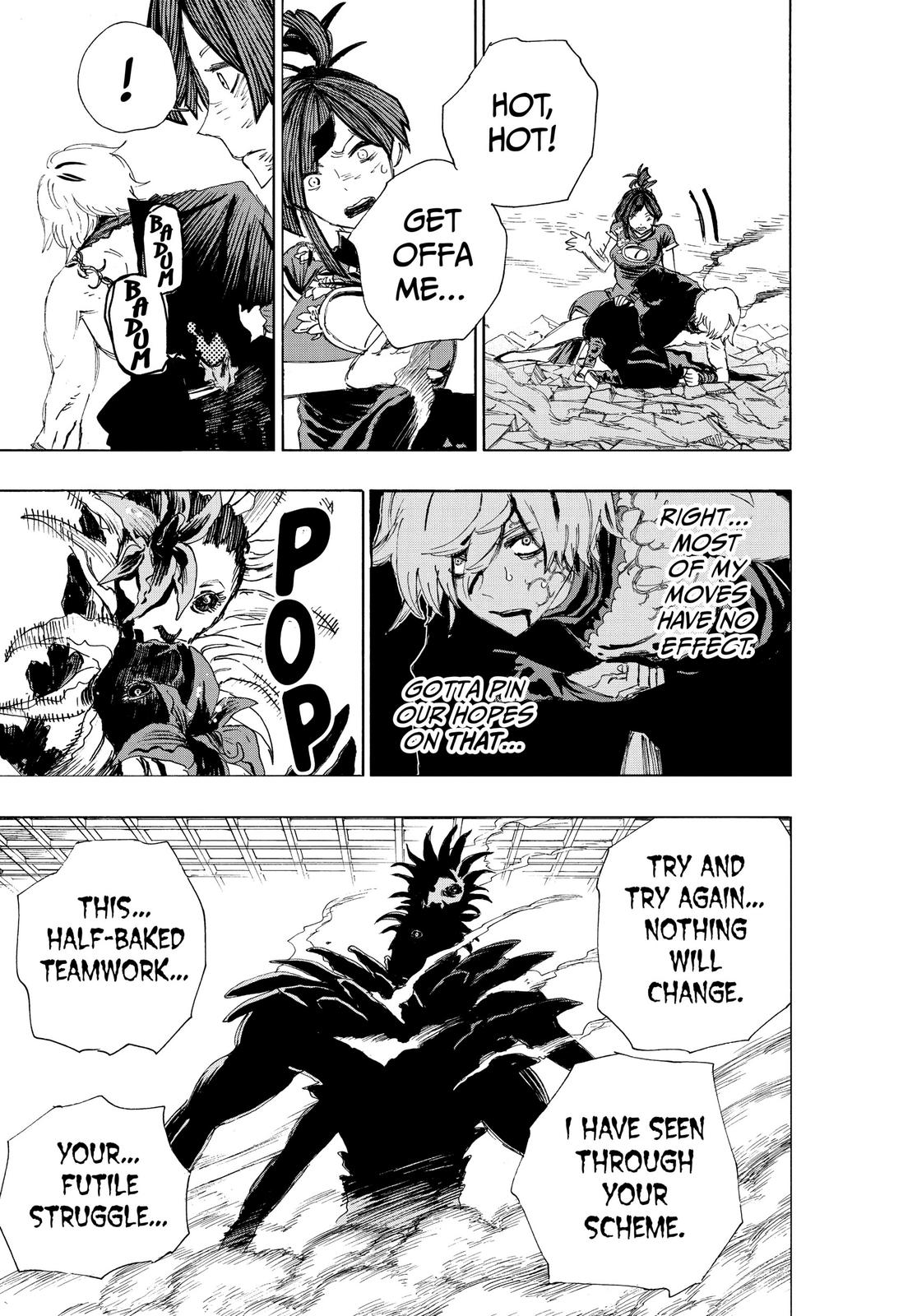 Hell's Paradise - Jigokuraku Chapter 69 - Page 9