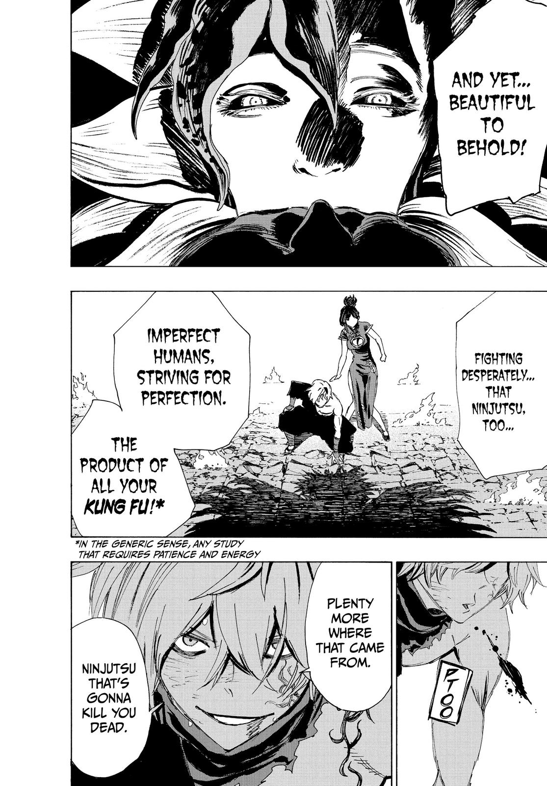 Hell's Paradise - Jigokuraku Chapter 69 - Page 10