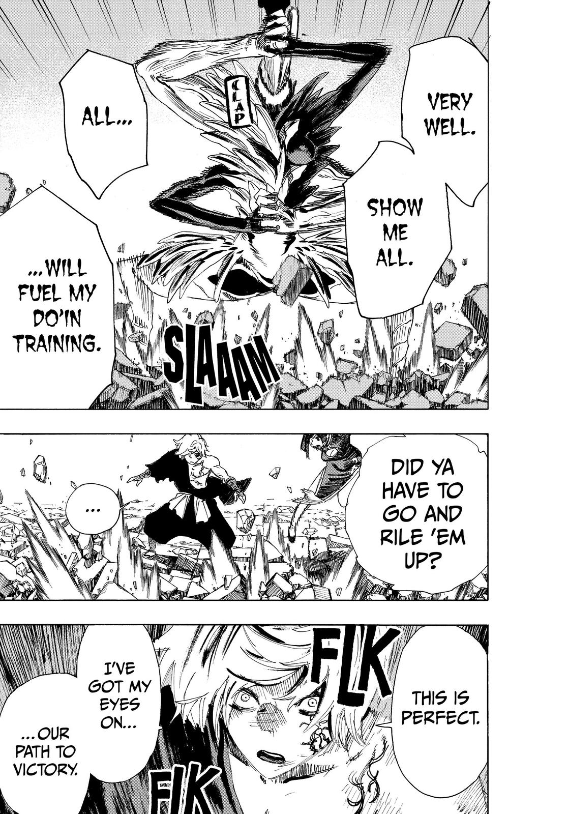 Hell's Paradise - Jigokuraku Chapter 69 - Page 11