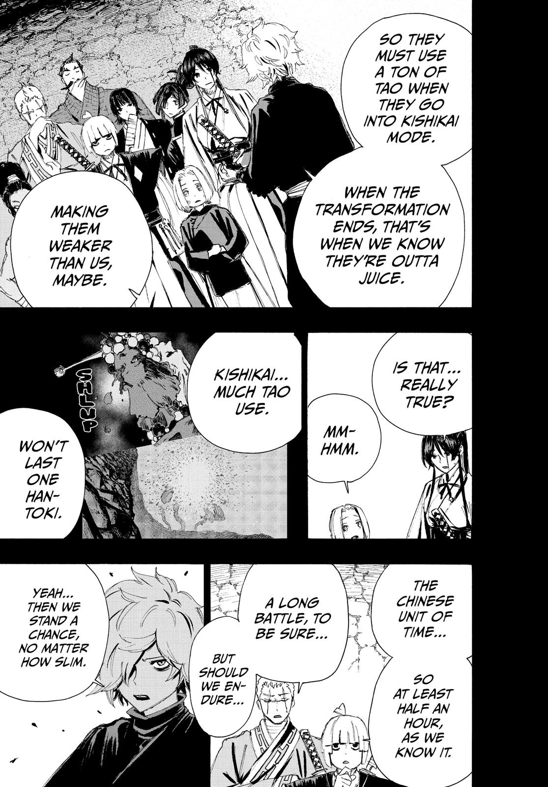 Hell's Paradise - Jigokuraku Chapter 69 - Page 17