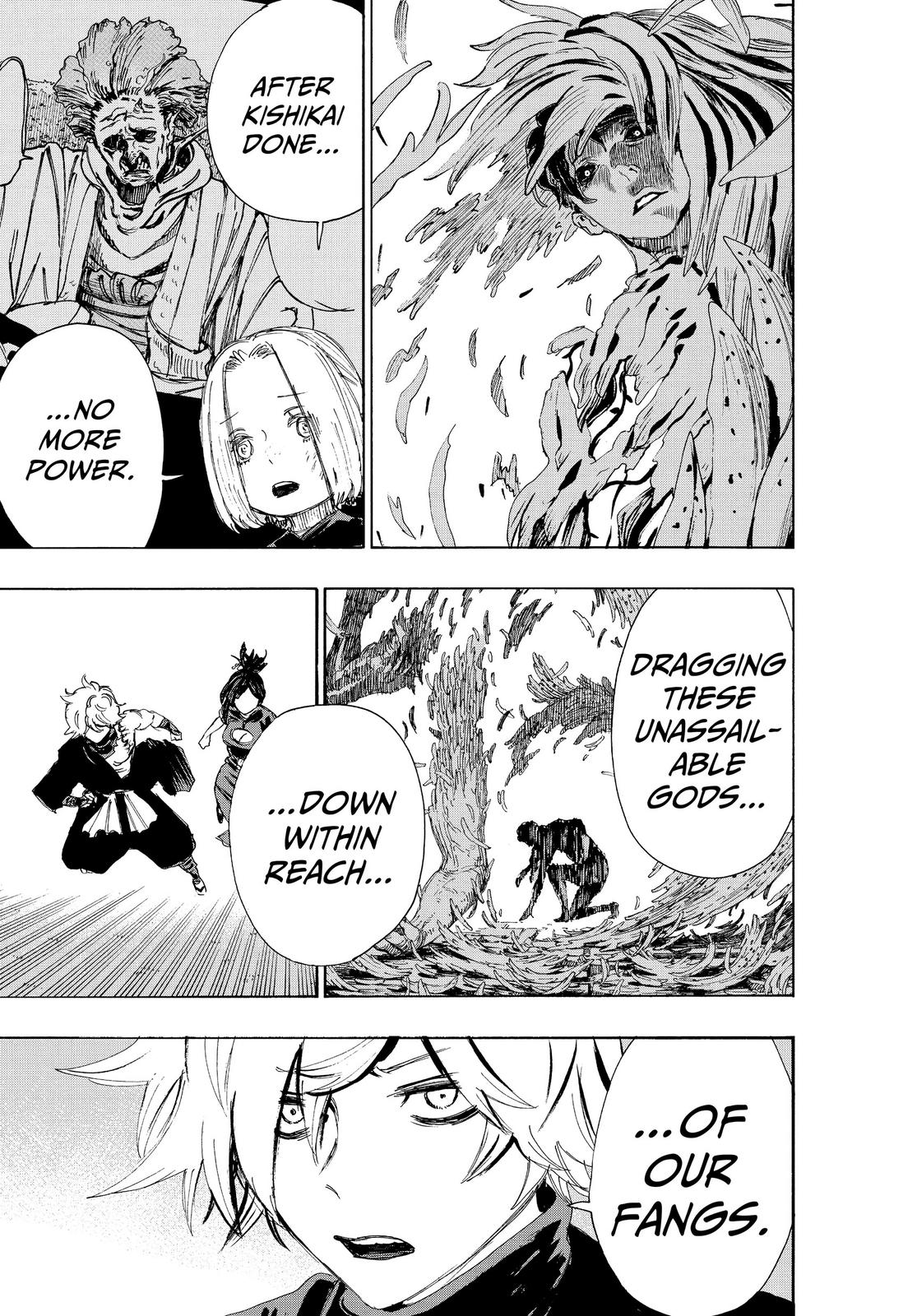 Hell's Paradise - Jigokuraku Chapter 69 - Page 19