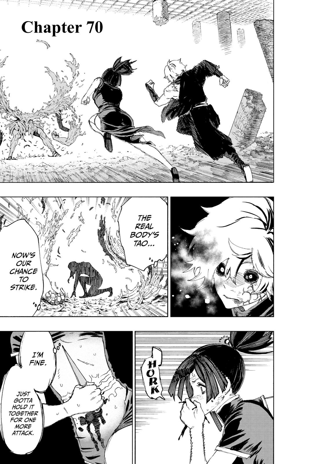 Hell's Paradise - Jigokuraku Chapter 70 - Page 1