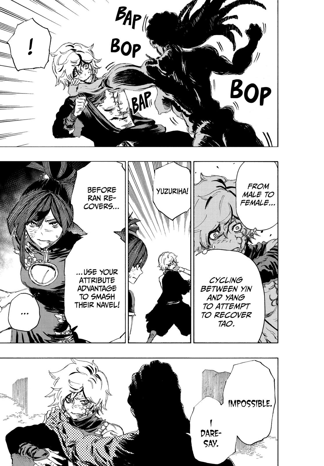 Hell's Paradise - Jigokuraku Chapter 70 - Page 3