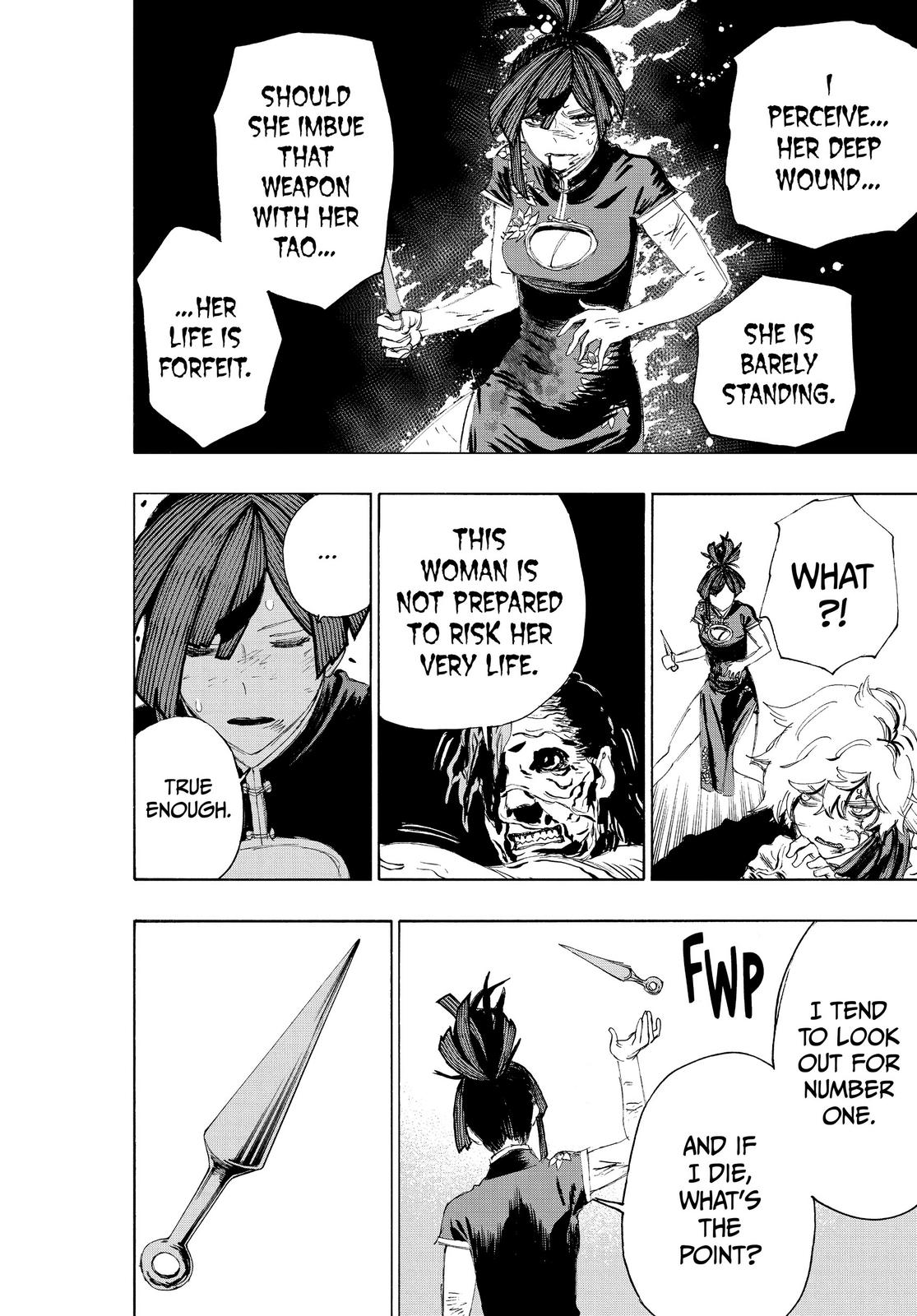 Hell's Paradise - Jigokuraku Chapter 70 - Page 4