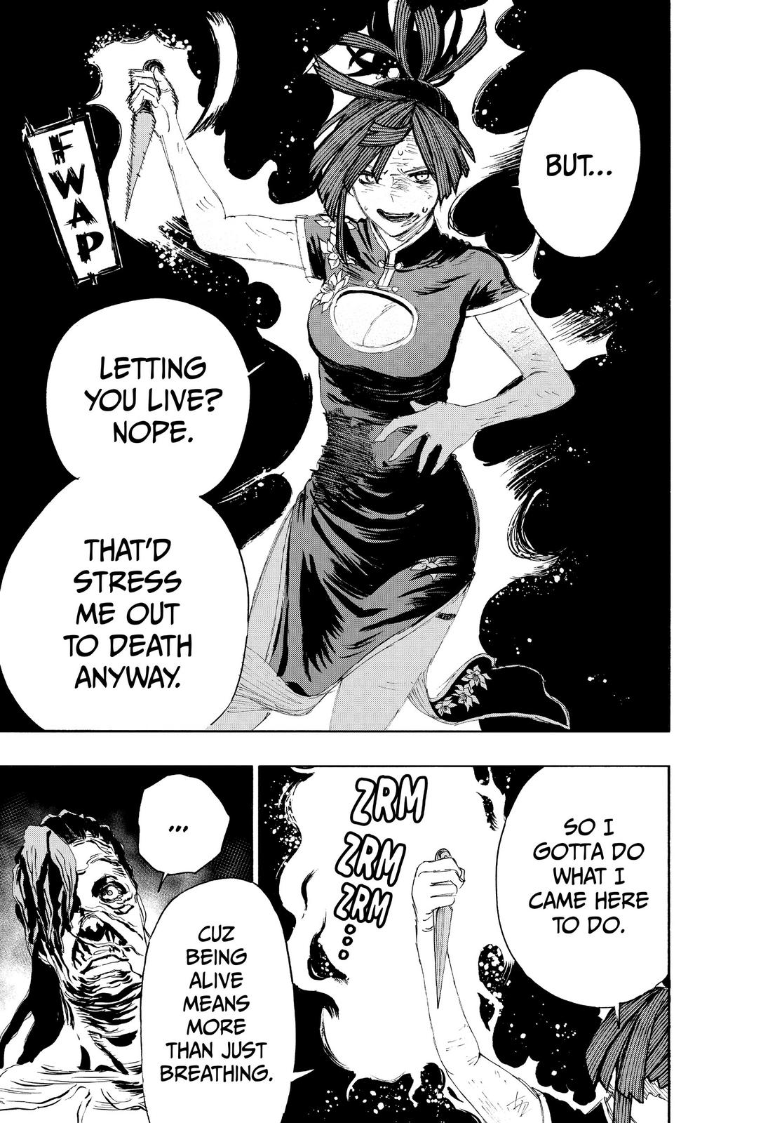 Hell's Paradise - Jigokuraku Chapter 70 - Page 5