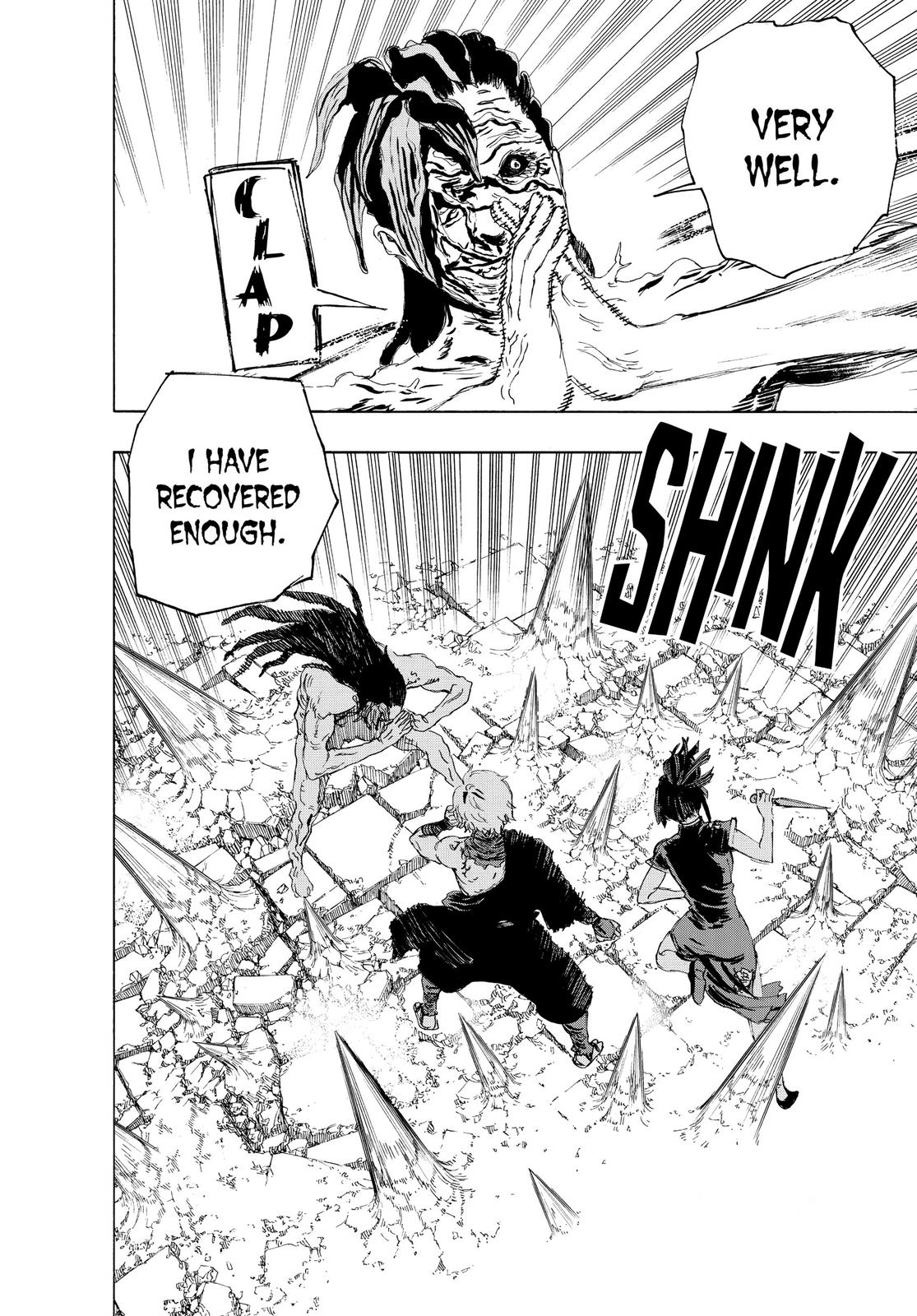 Hell's Paradise - Jigokuraku Chapter 70 - Page 6