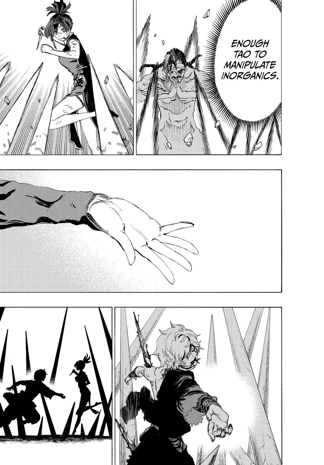 Hell's Paradise - Jigokuraku Chapter 70 - Page 7