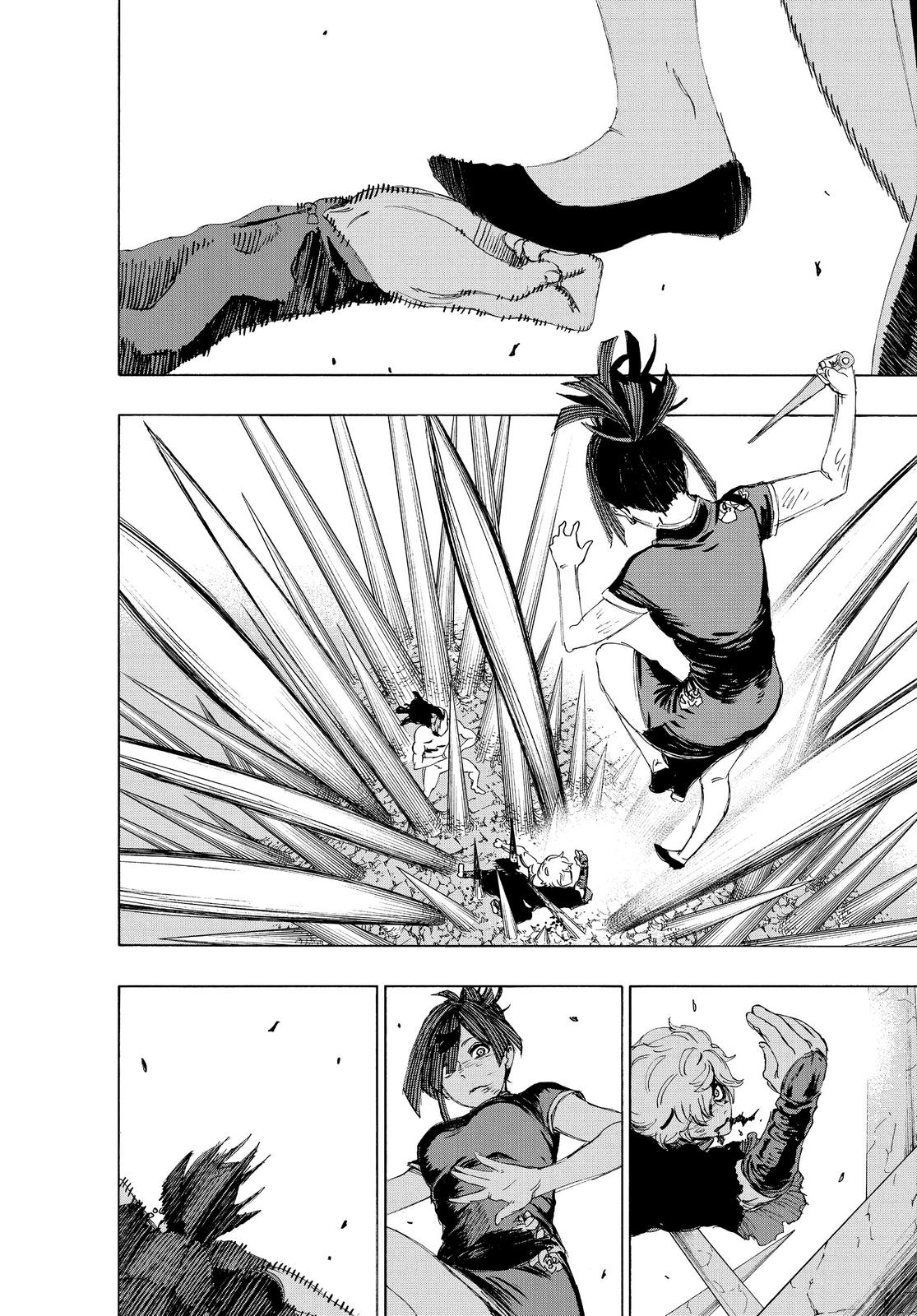Hell's Paradise - Jigokuraku Chapter 70 - Page 8