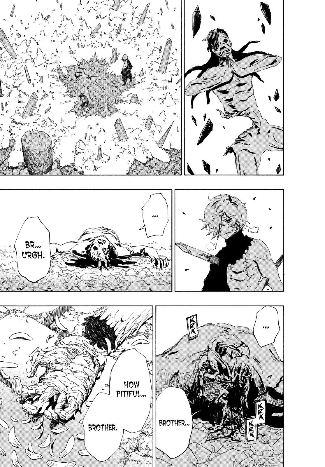 Hell's Paradise - Jigokuraku Chapter 70 - Page 11