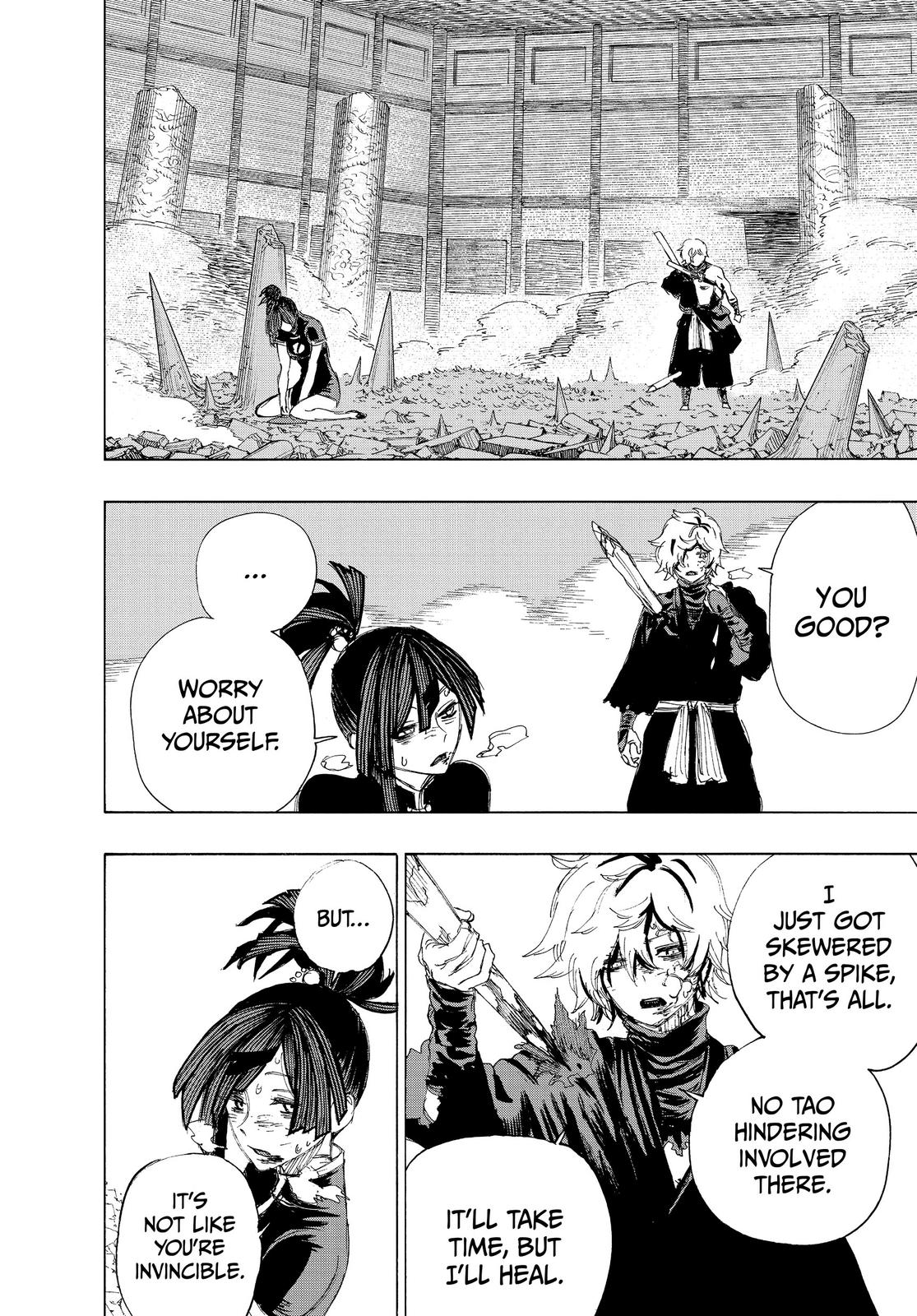 Hell's Paradise - Jigokuraku Chapter 70 - Page 12