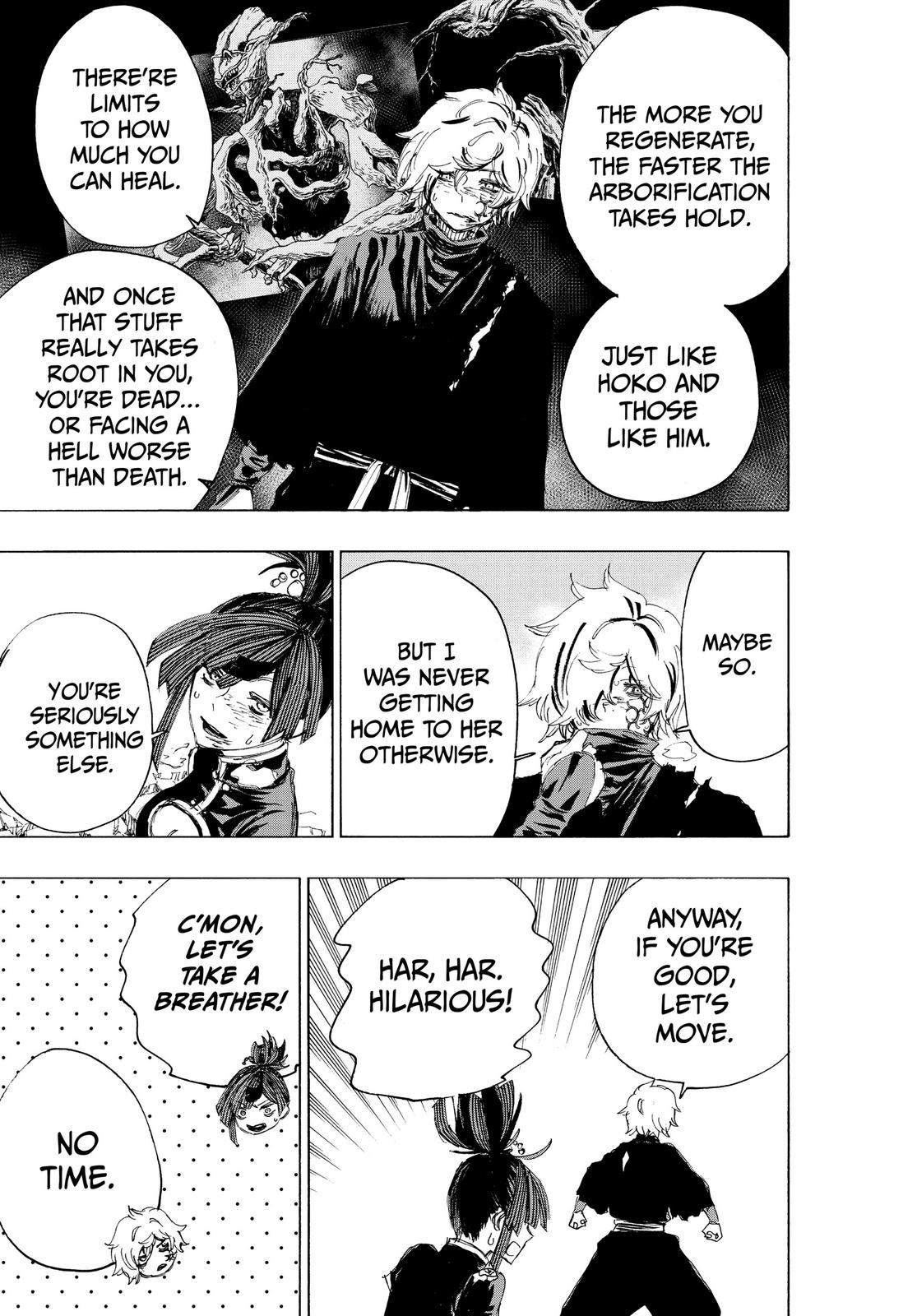 Hell's Paradise - Jigokuraku Chapter 70 - Page 13