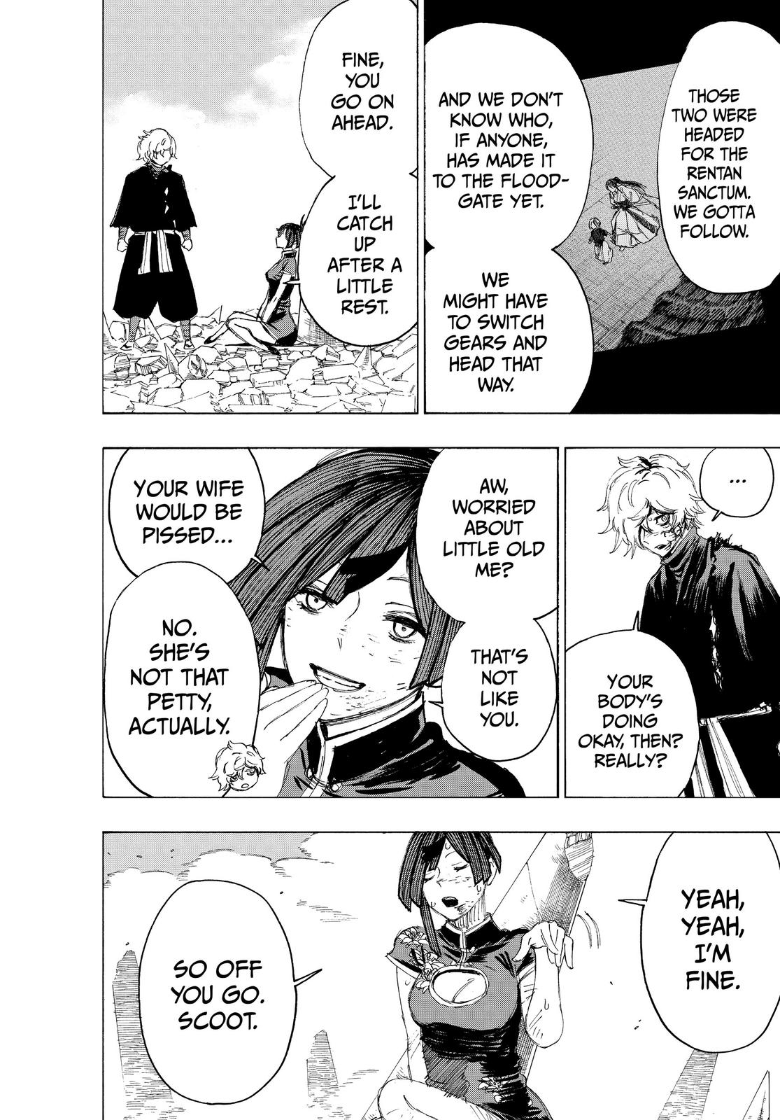 Hell's Paradise - Jigokuraku Chapter 70 - Page 14
