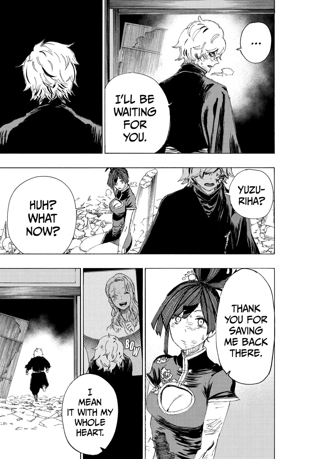 Hell's Paradise - Jigokuraku Chapter 70 - Page 15