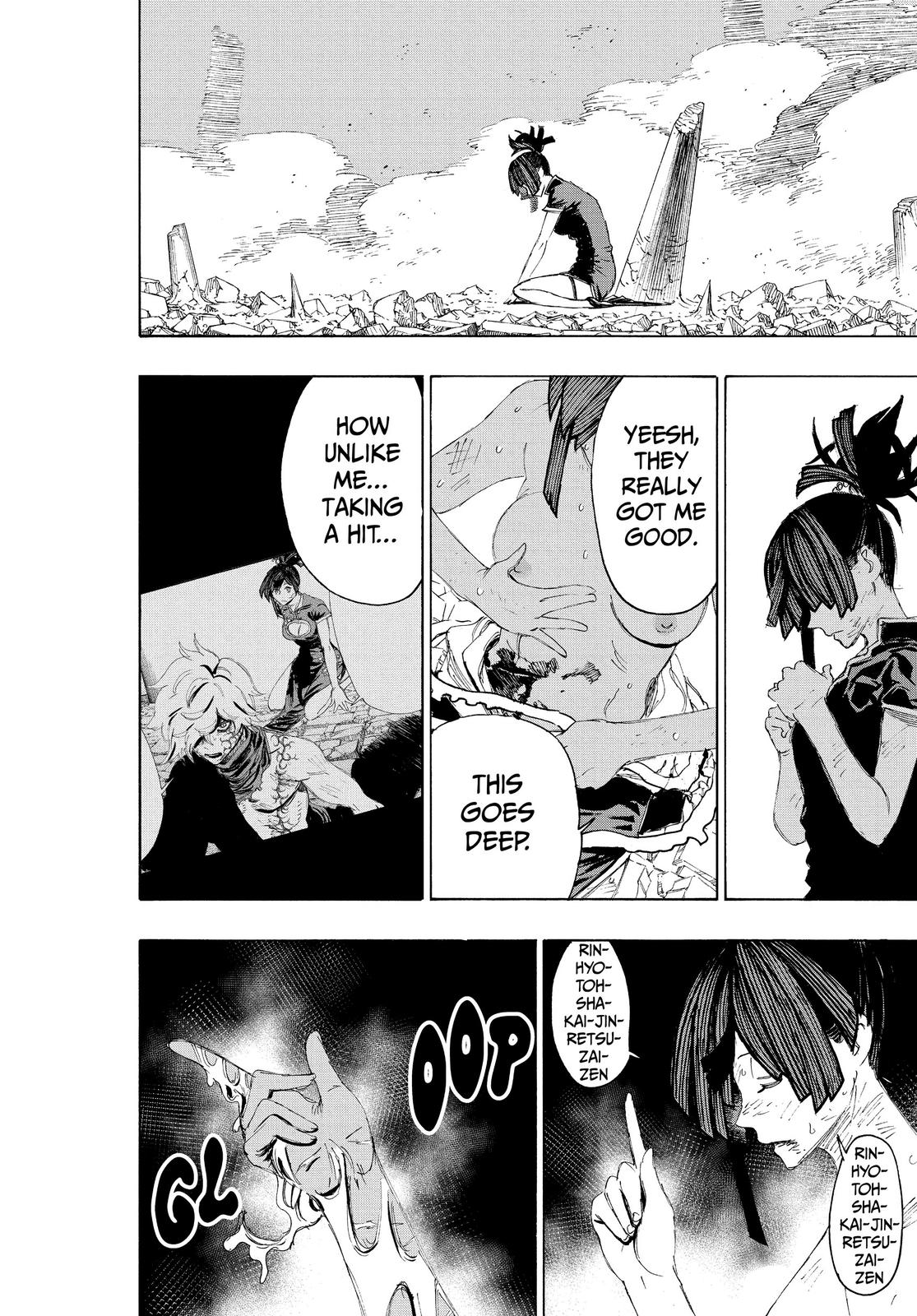 Hell's Paradise - Jigokuraku Chapter 70 - Page 16