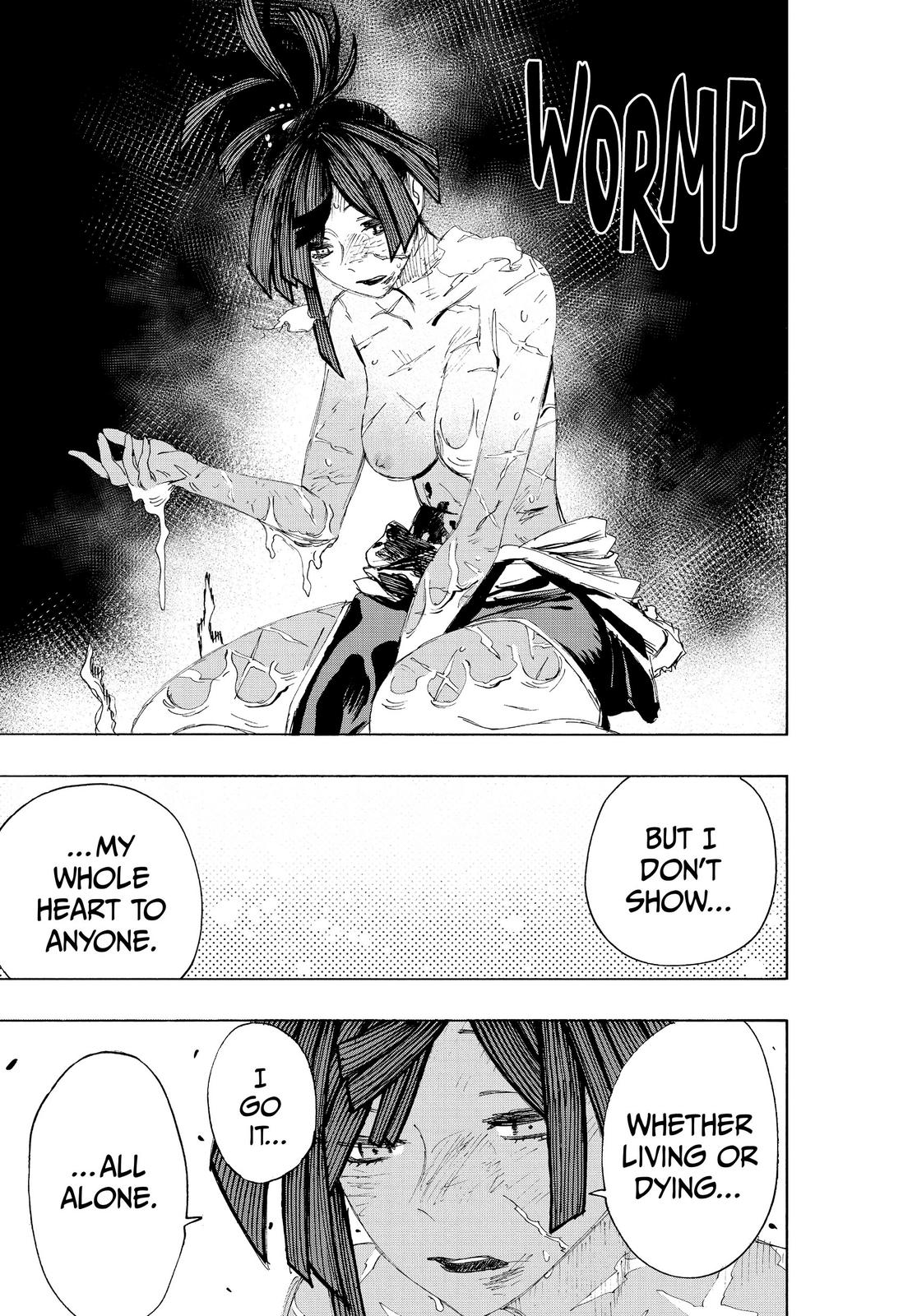 Hell's Paradise - Jigokuraku Chapter 70 - Page 17