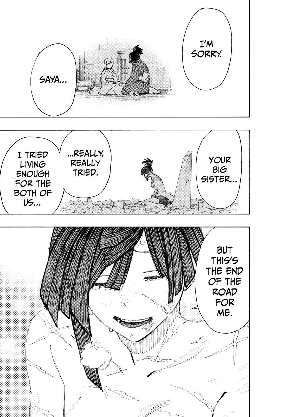 Hell's Paradise - Jigokuraku Chapter 70 - Page 19
