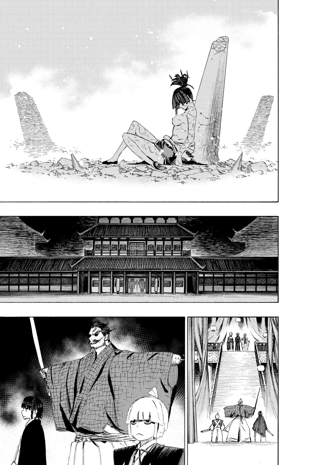 Hell's Paradise - Jigokuraku Chapter 70 - Page 21