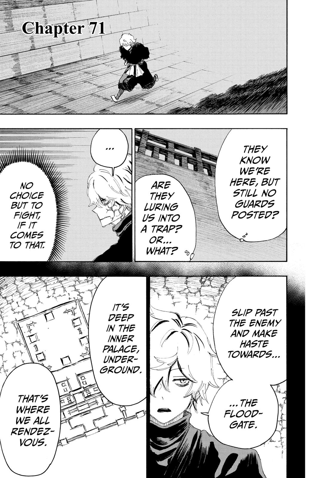 Hell's Paradise - Jigokuraku Chapter 71 - Page 1