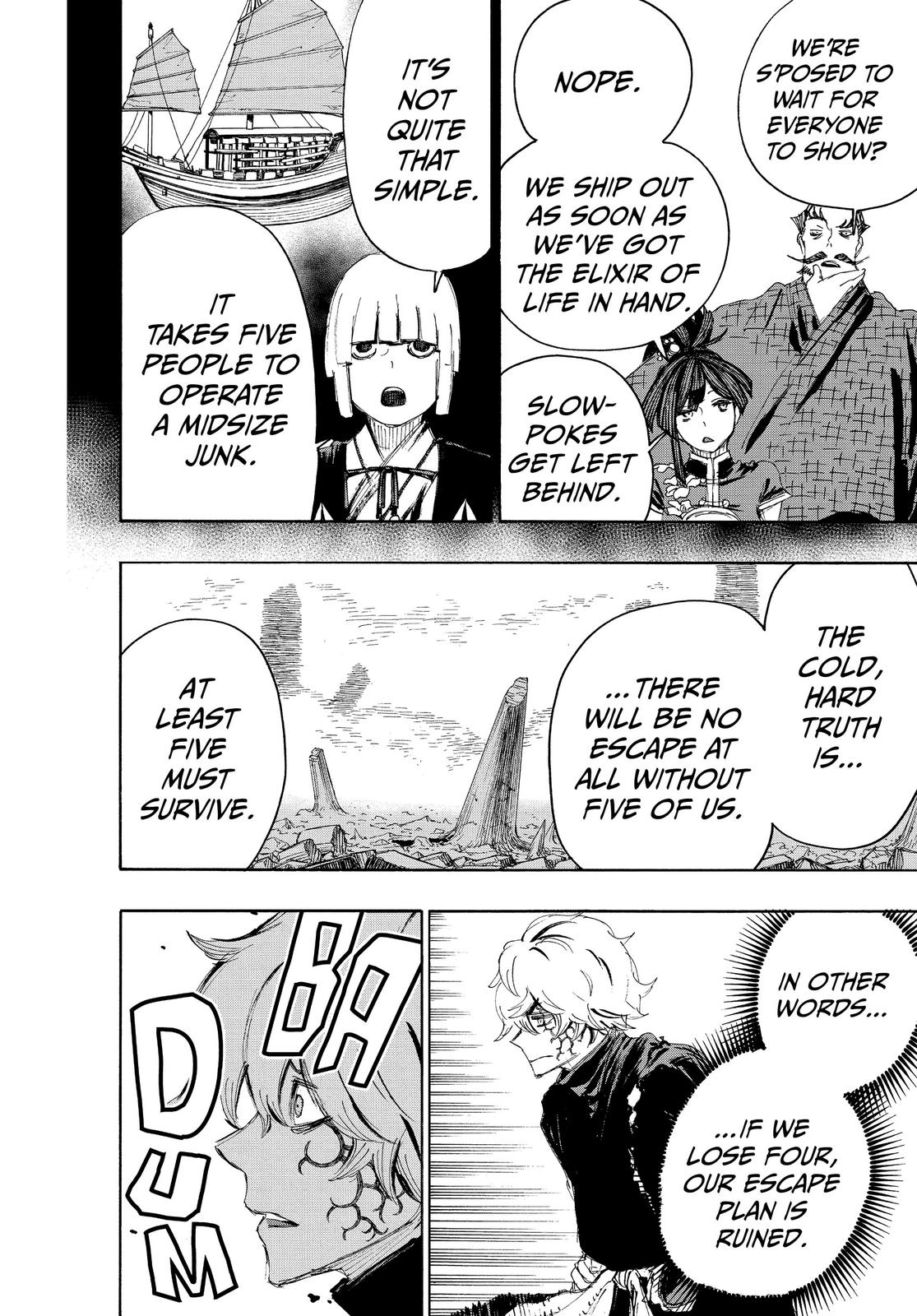 Hell's Paradise - Jigokuraku Chapter 71 - Page 2