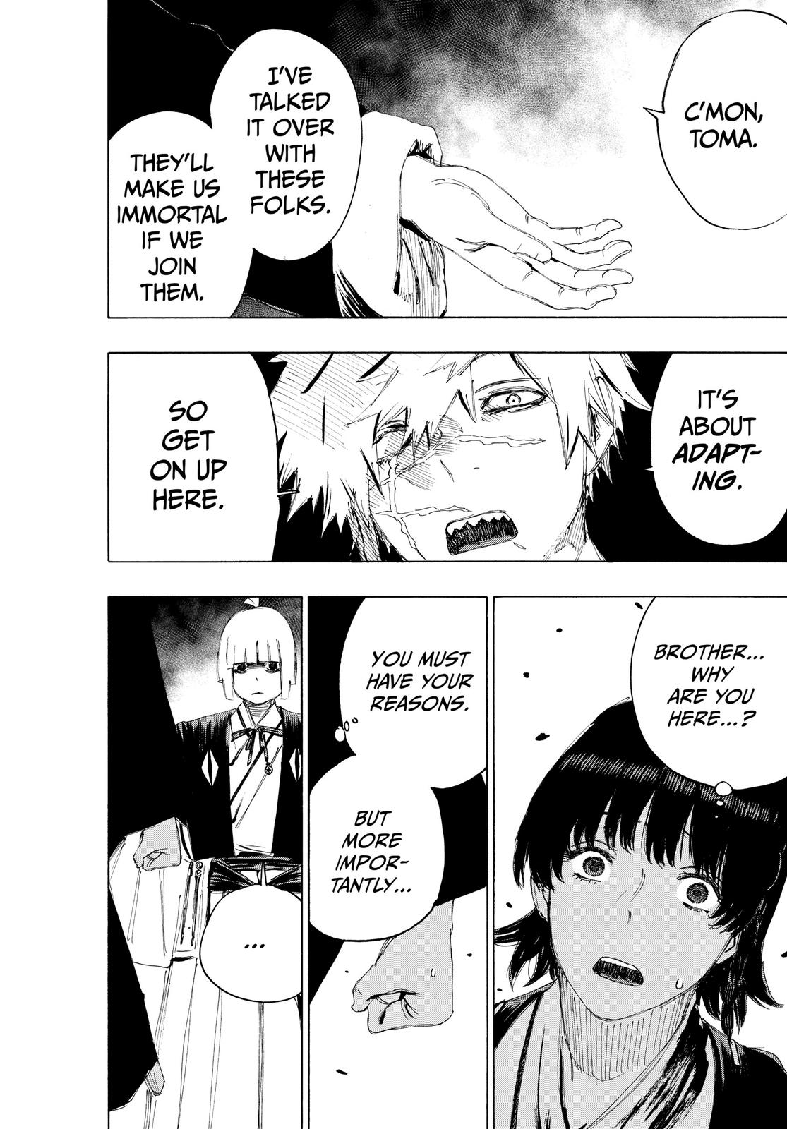 Hell's Paradise - Jigokuraku Chapter 71 - Page 6