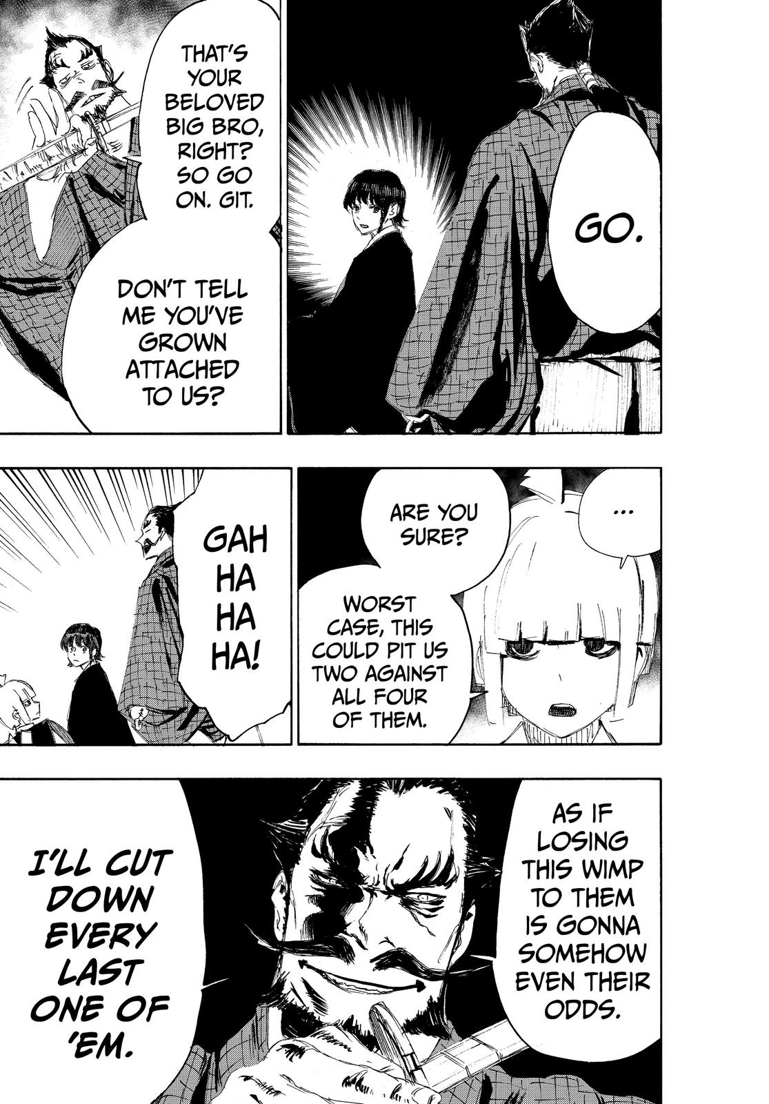 Hell's Paradise - Jigokuraku Chapter 71 - Page 7