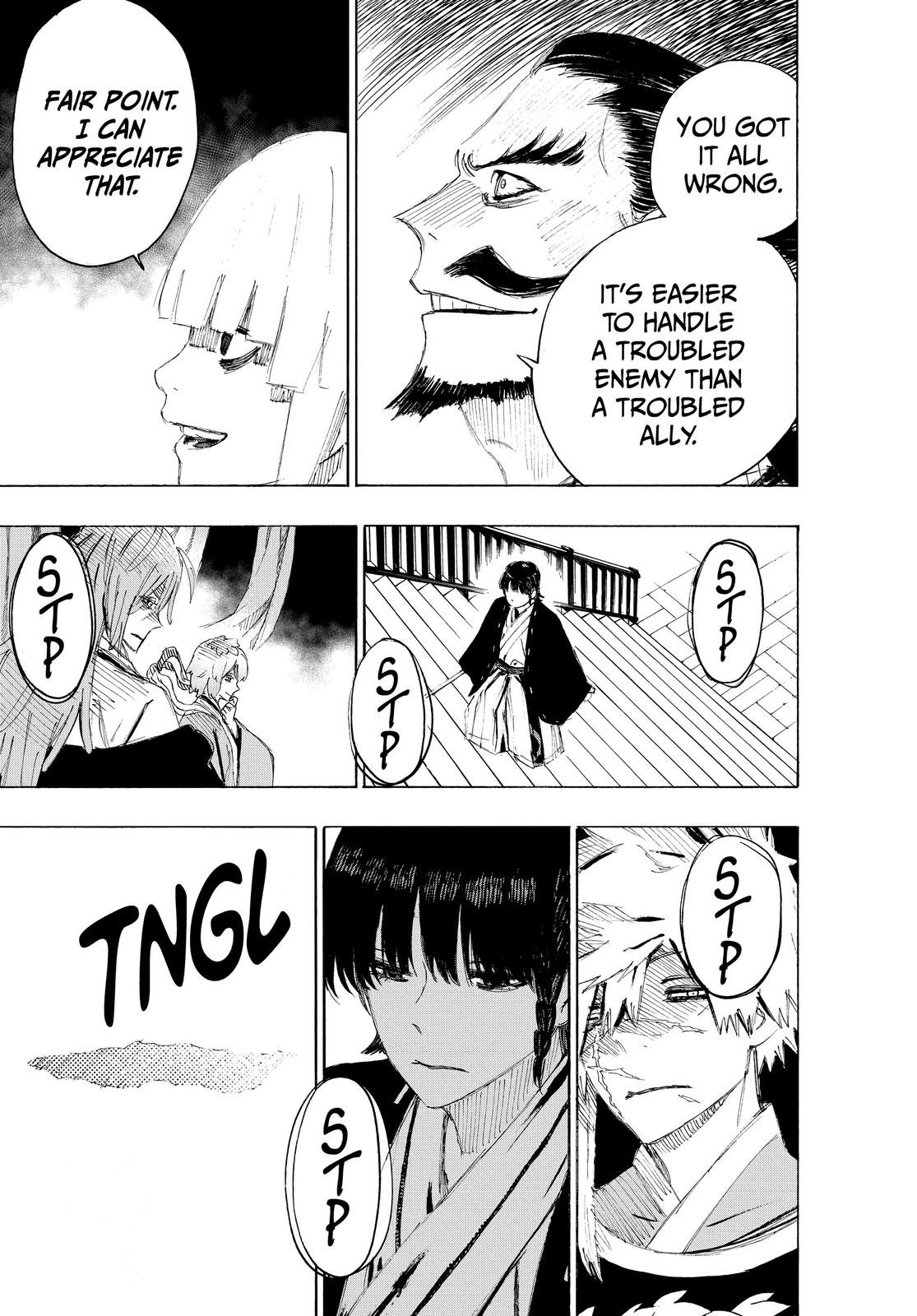 Hell's Paradise - Jigokuraku Chapter 71 - Page 9