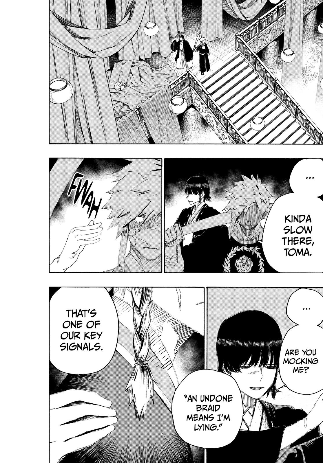 Hell's Paradise - Jigokuraku Chapter 71 - Page 14