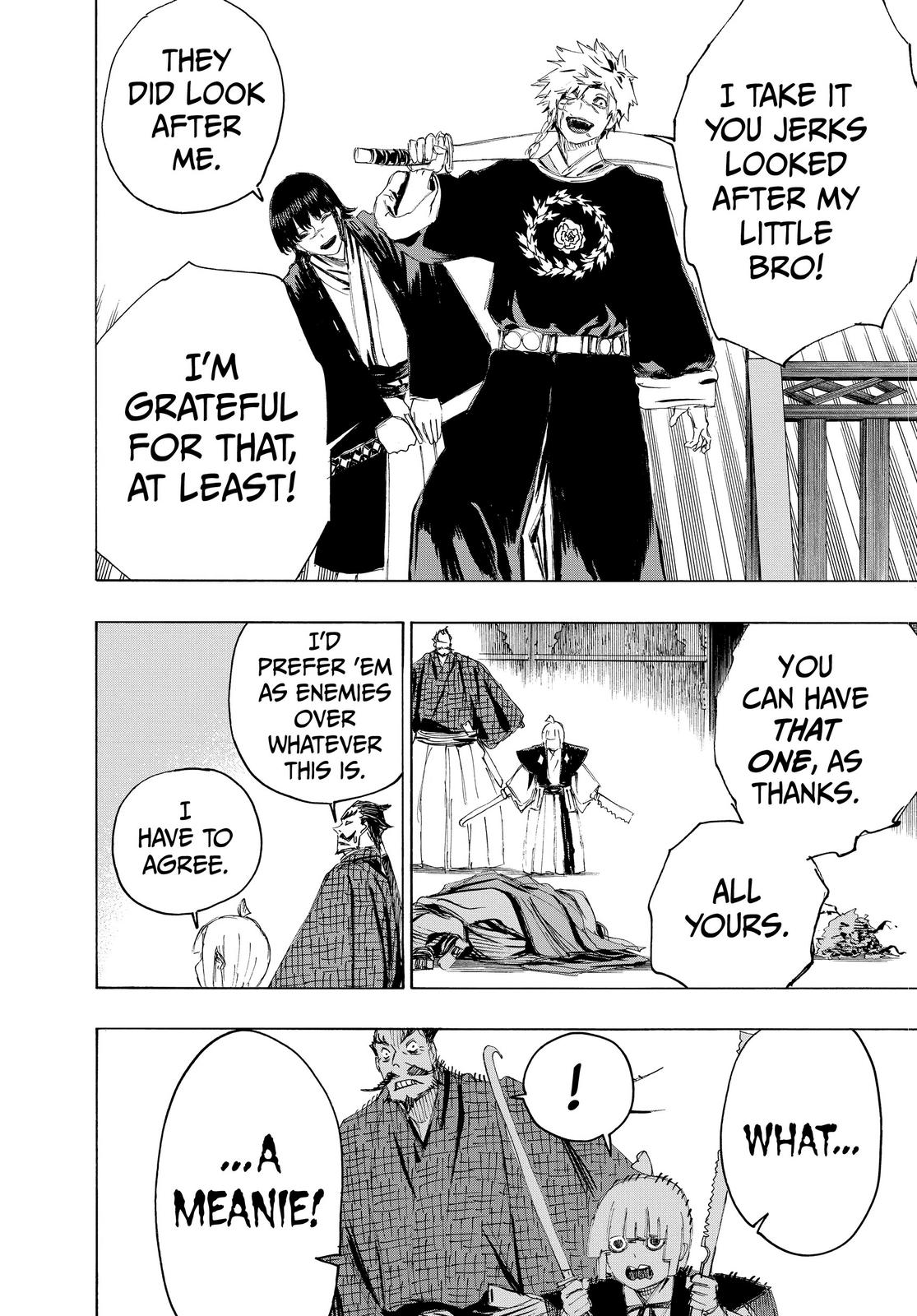 Hell's Paradise - Jigokuraku Chapter 71 - Page 16