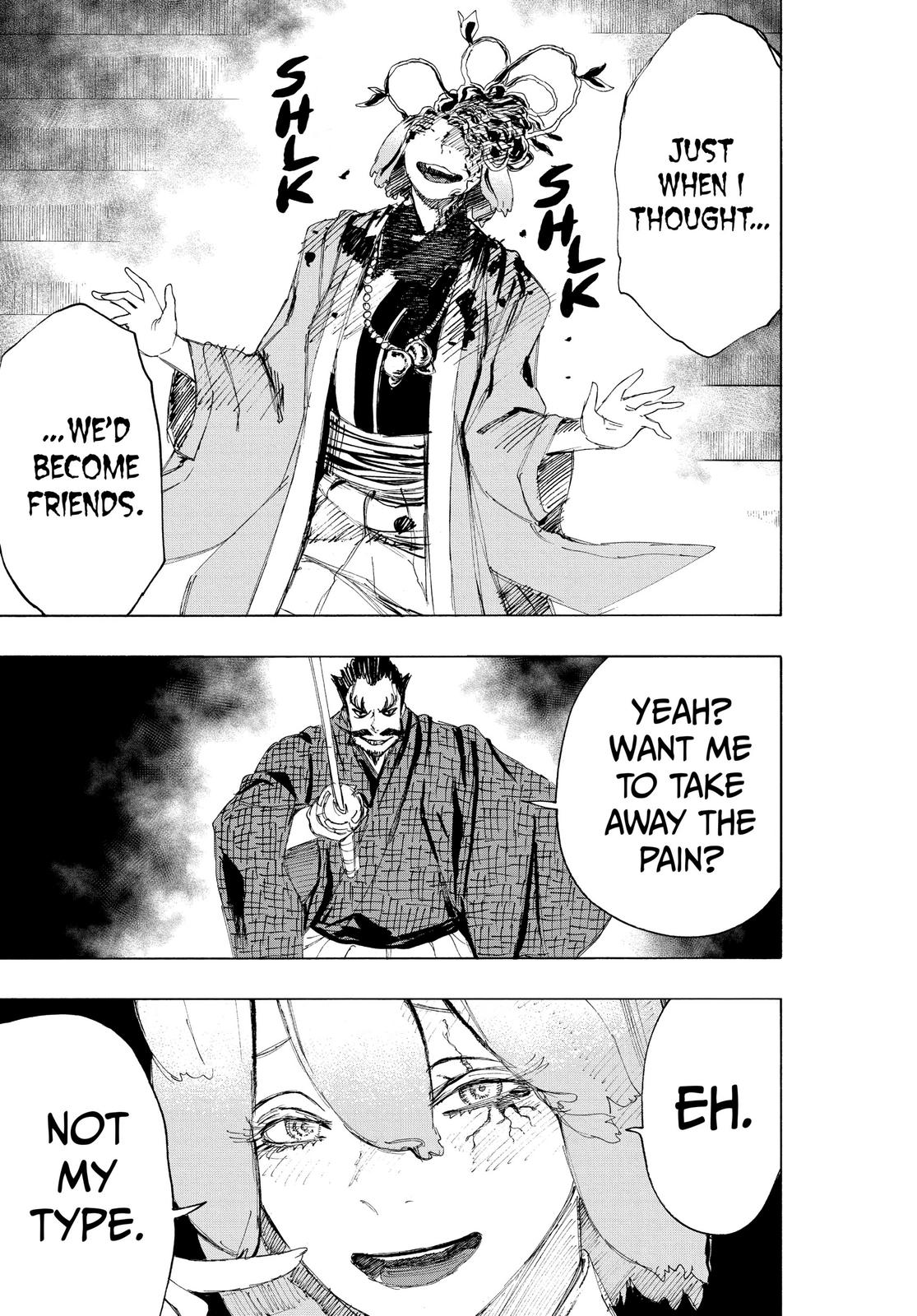 Hell's Paradise - Jigokuraku Chapter 71 - Page 17
