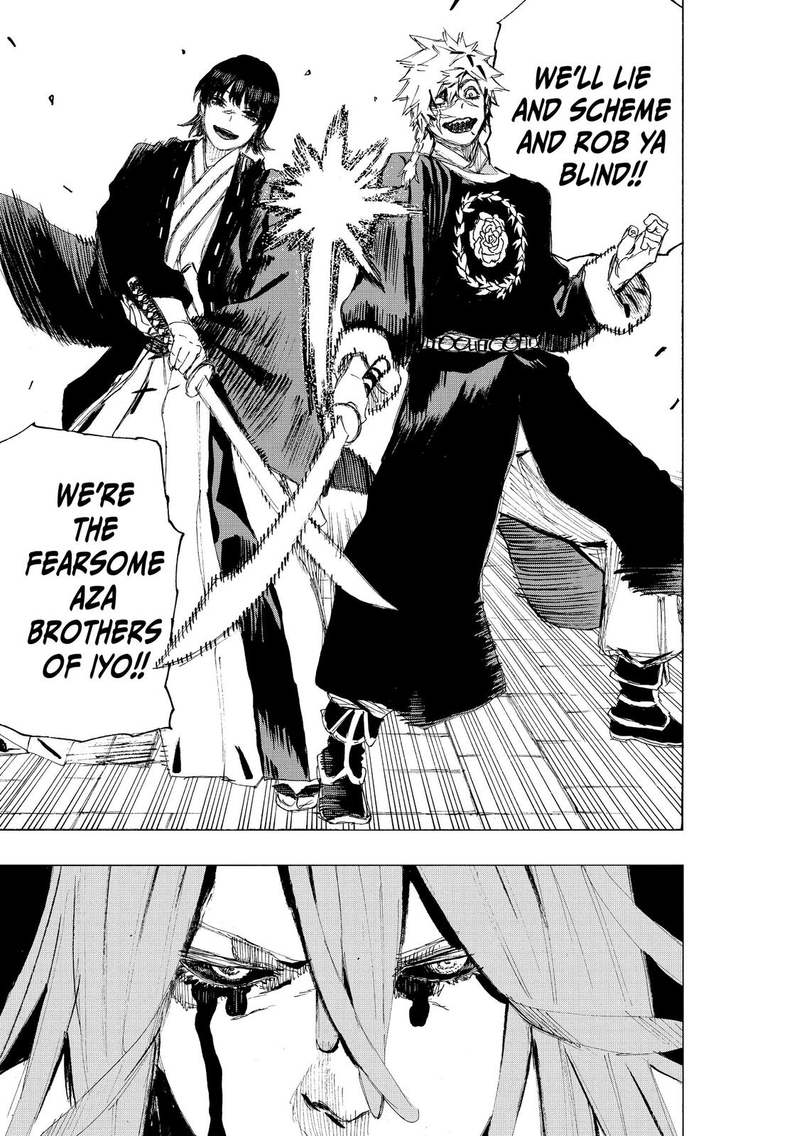 Hell's Paradise - Jigokuraku Chapter 71 - Page 19