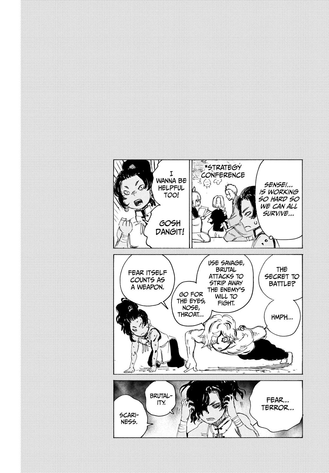 Hell's Paradise - Jigokuraku Chapter 71 - Page 20