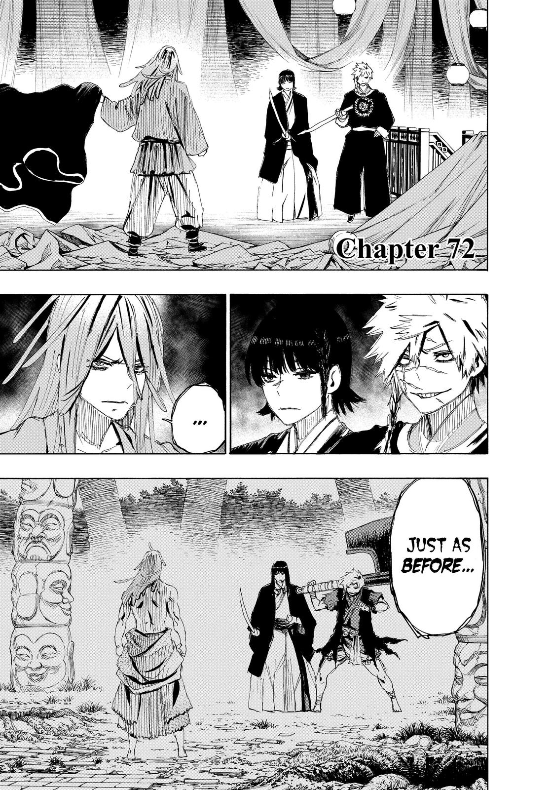 Hell's Paradise - Jigokuraku Chapter 72 - Page 1