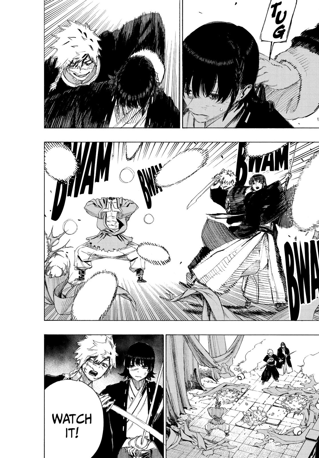 Hell's Paradise - Jigokuraku Chapter 72 - Page 6