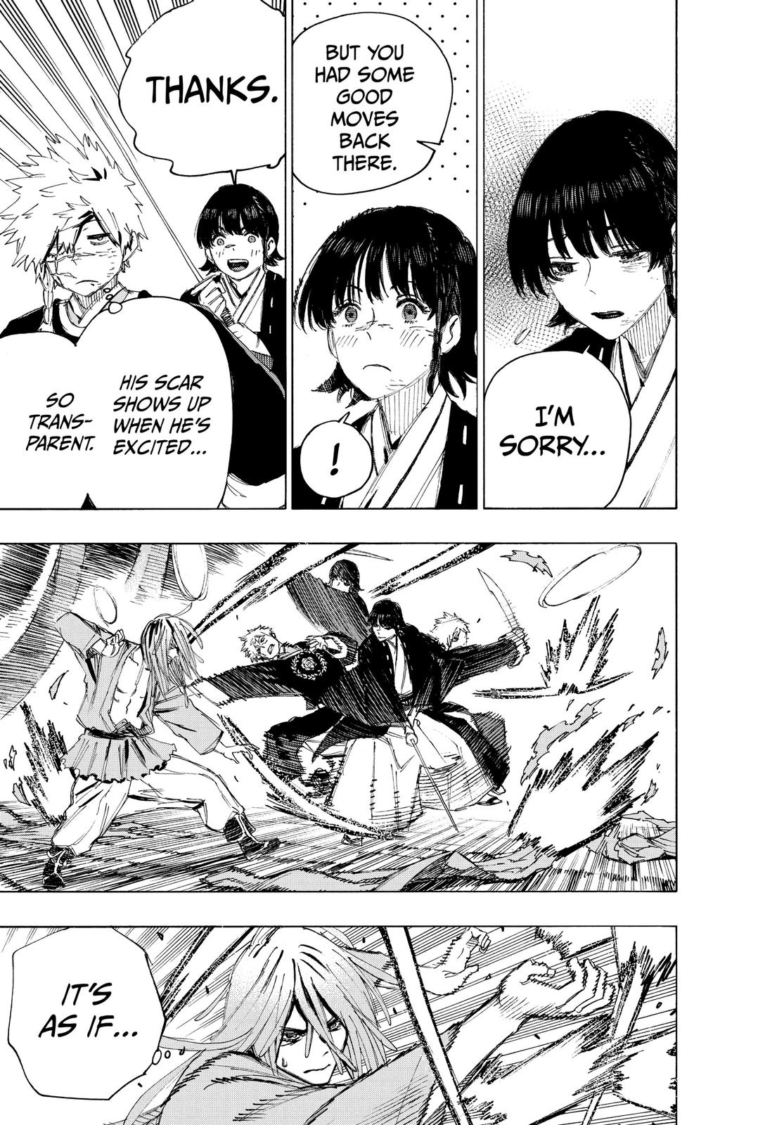 Hell's Paradise - Jigokuraku Chapter 72 - Page 7