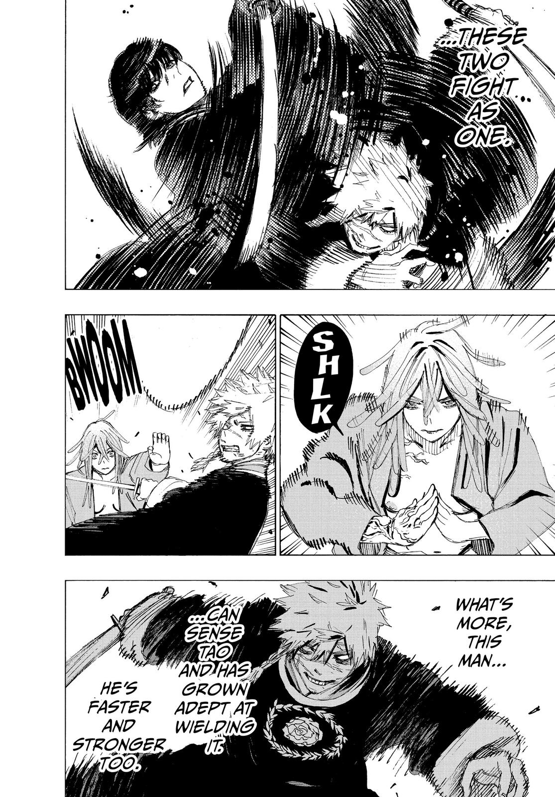 Hell's Paradise - Jigokuraku Chapter 72 - Page 8