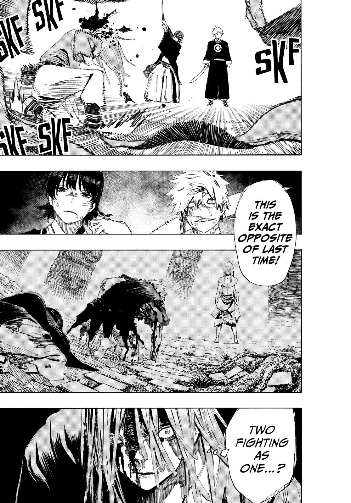 Hell's Paradise - Jigokuraku Chapter 72 - Page 11